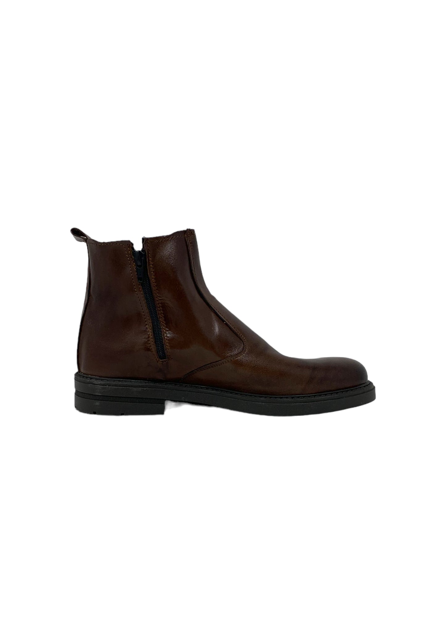 Stivaletto BKS 0872 PELLE T.D. MORO uomo
