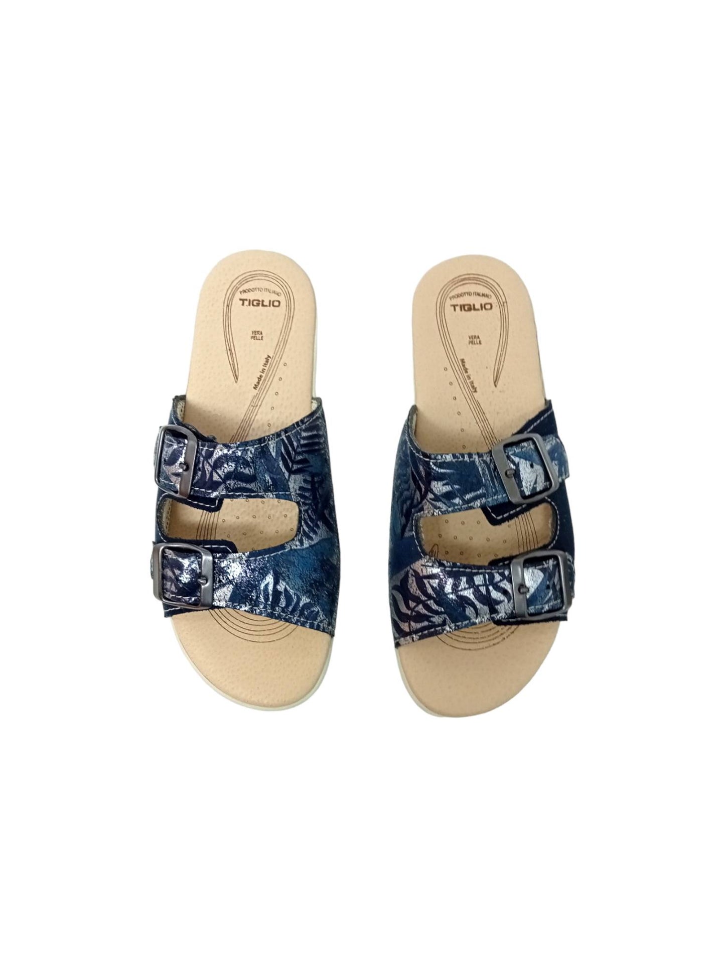 Ciabatta TIGLIO 2383 BLU Donna