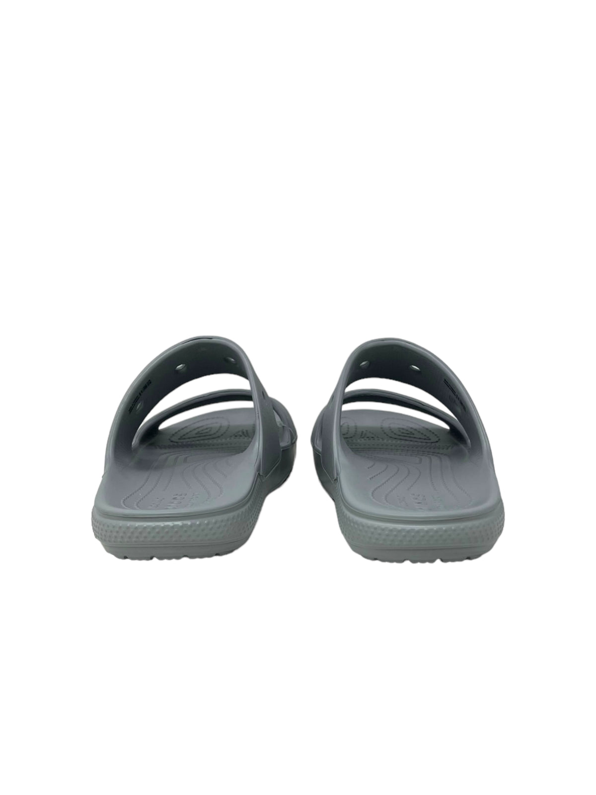 Pantofola doppia fascia CROCS 206761-007 Grigio UNISEX Taglia EU