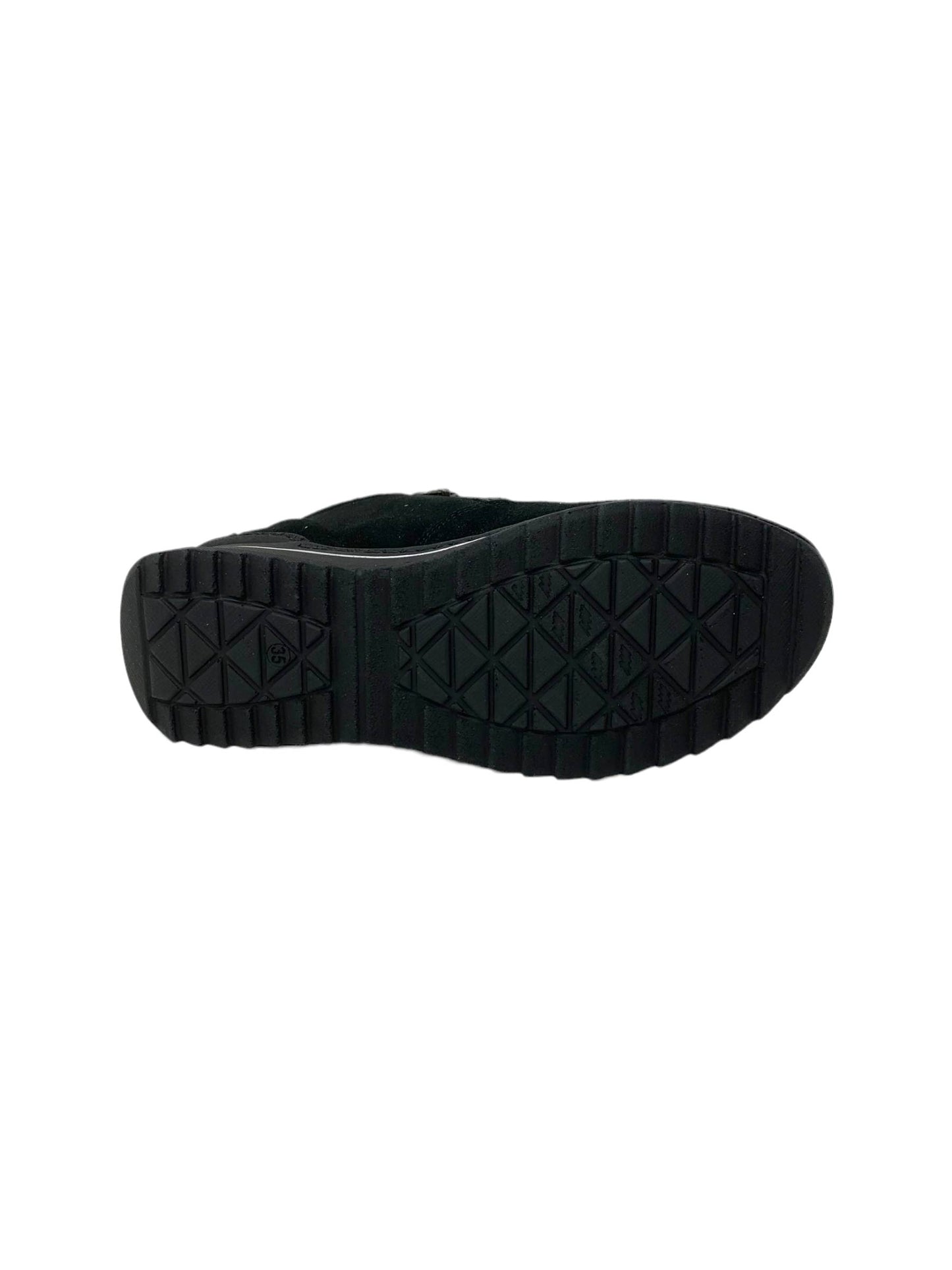 Scarpa da passeggio comfort 7411 NERO donna