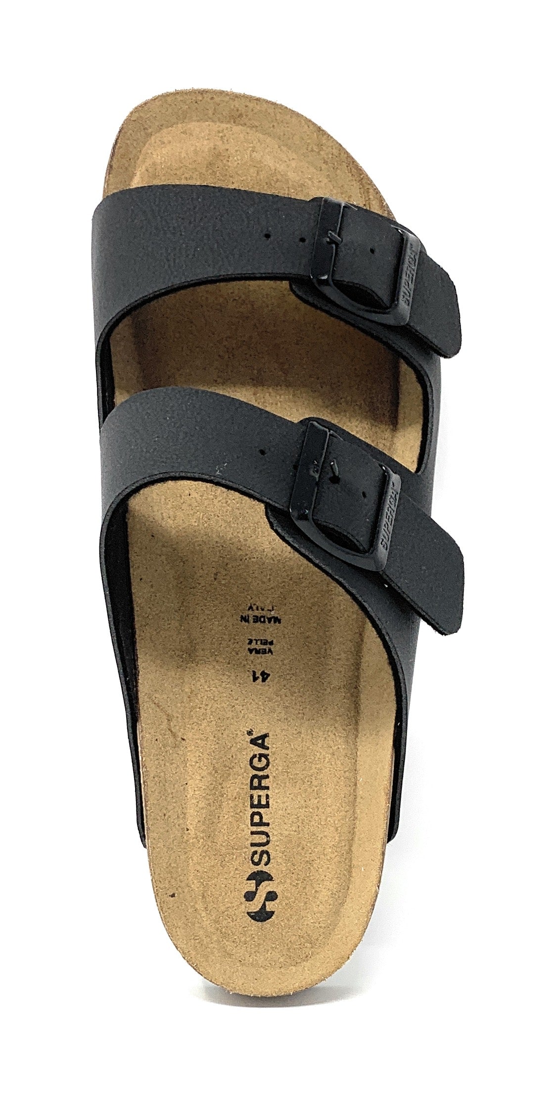 Sandali S11T618 NERO Superga Uomo