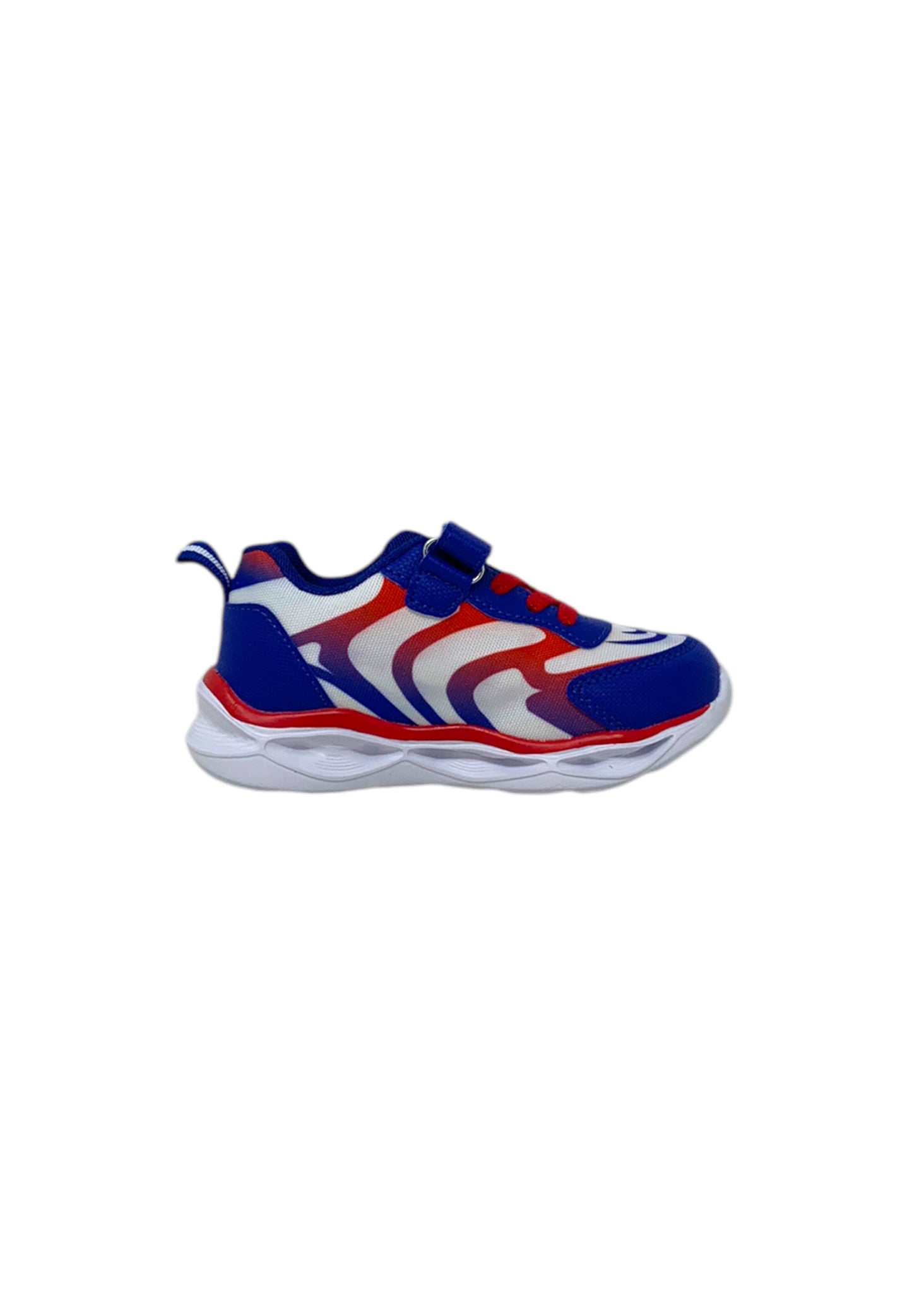 Sneaker luminose Silver Sonic N9610028T BLUE Bambino