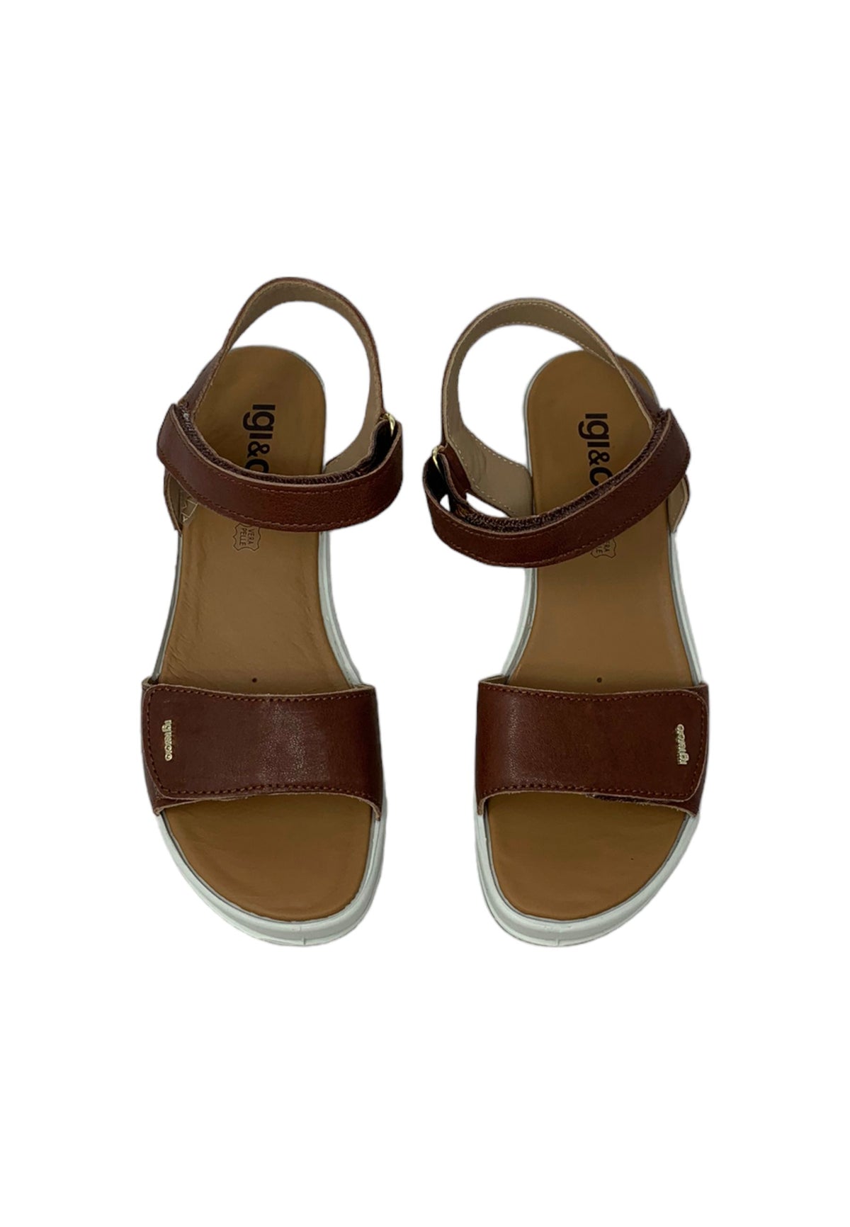 Sandali con zeppa Igi&Co 5668733 MARR Donna