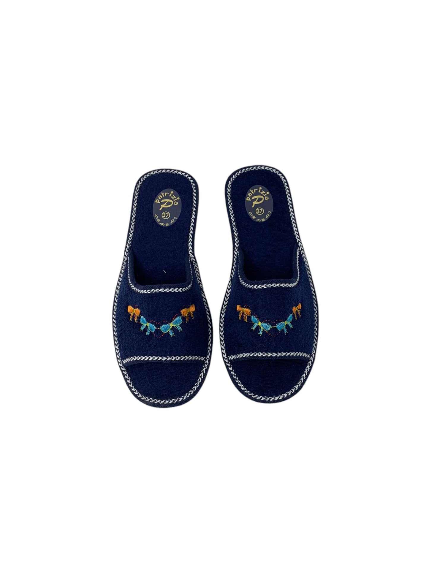 Pantofola in spugna PATRIZIA ISCHIA/BLU donna