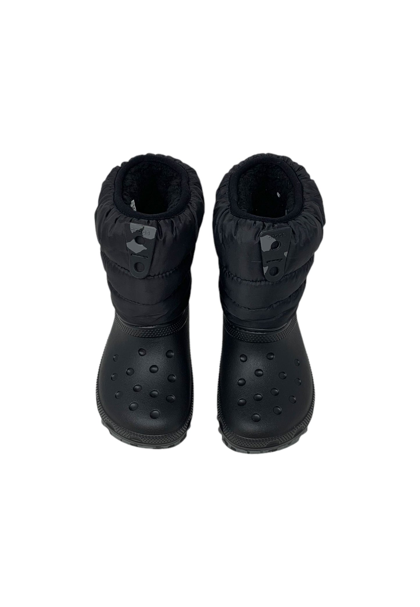Galosce CROCS 207683/207684-001 NERO Bambino