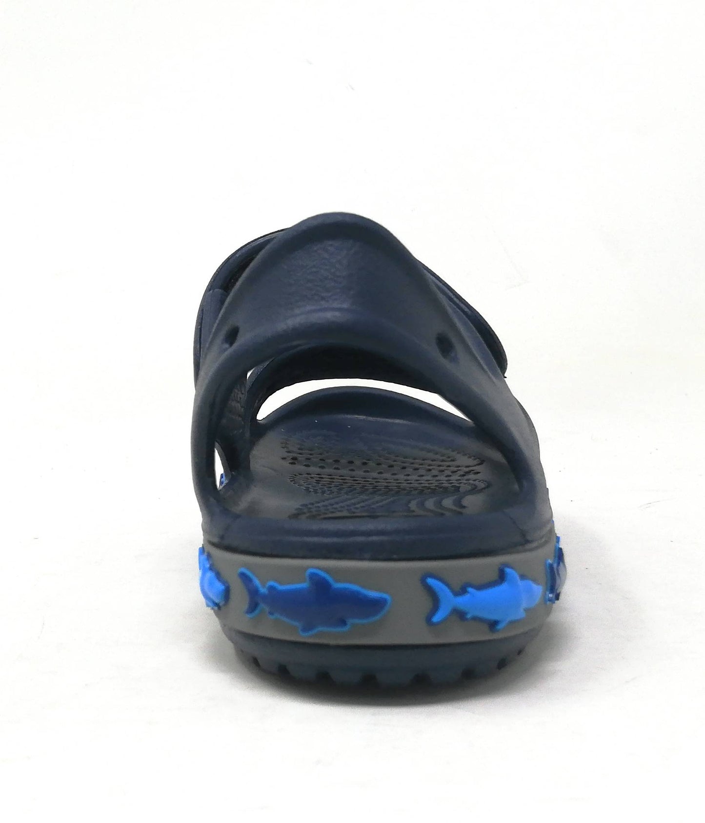 Sandalo da mare CROCS FI SHARK BAND SANDAL B NAVY Bambino