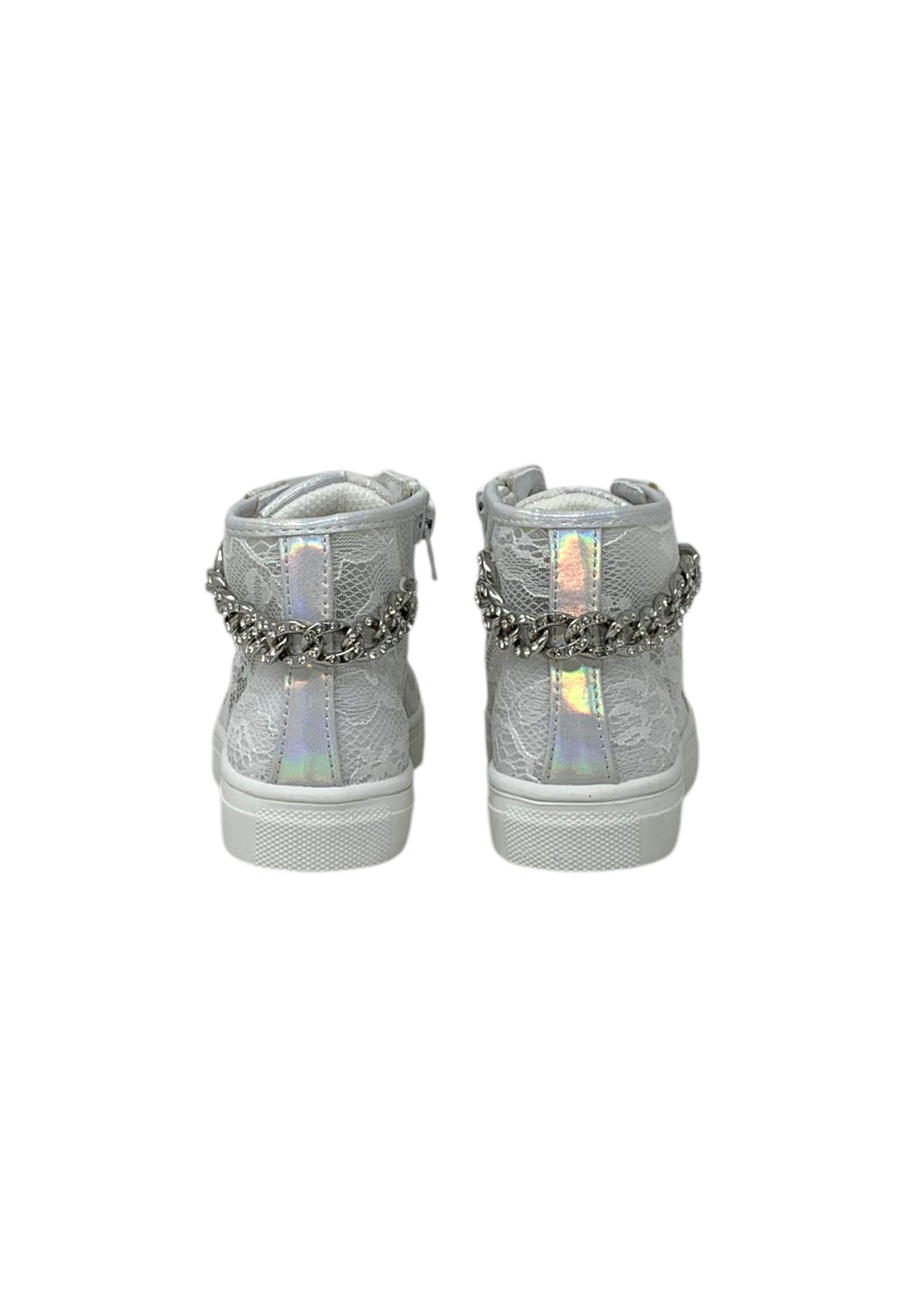 SNEAKER ASSO AG-16013 WHT bambina/ragazza