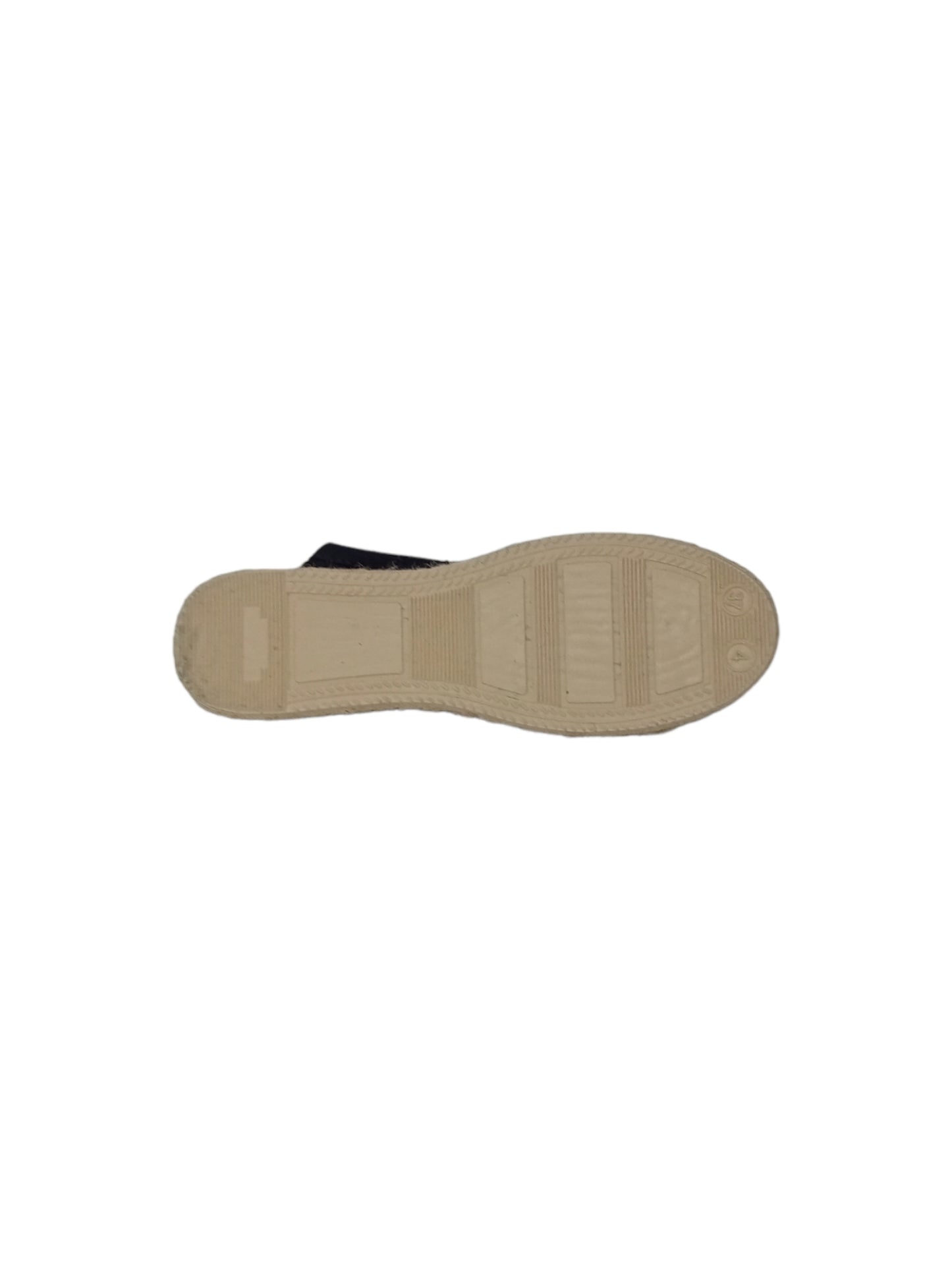 Espadrillas LONA ES01 NERO donna