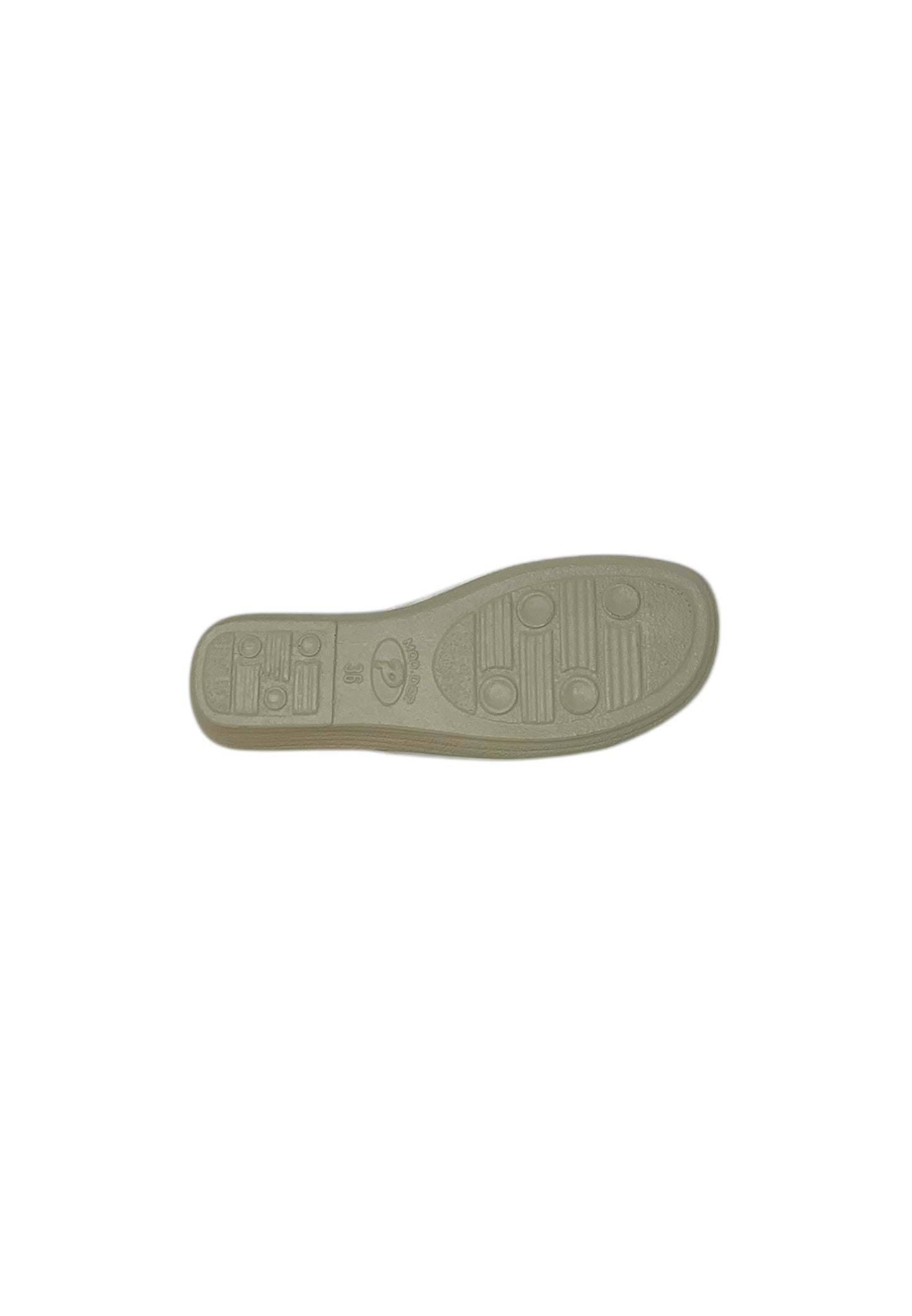 CIABATTA PATRIZIA AZZI 177 BIANCO VERNICE donna
