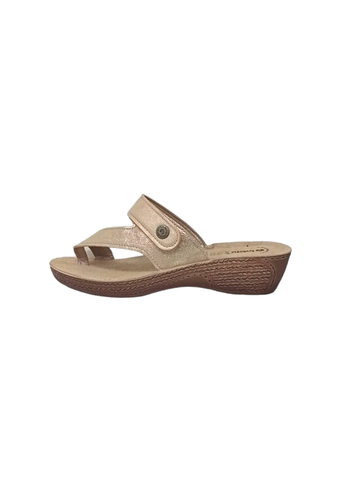 Ciabatta infradito INBLU GL000057 SABBIA donna