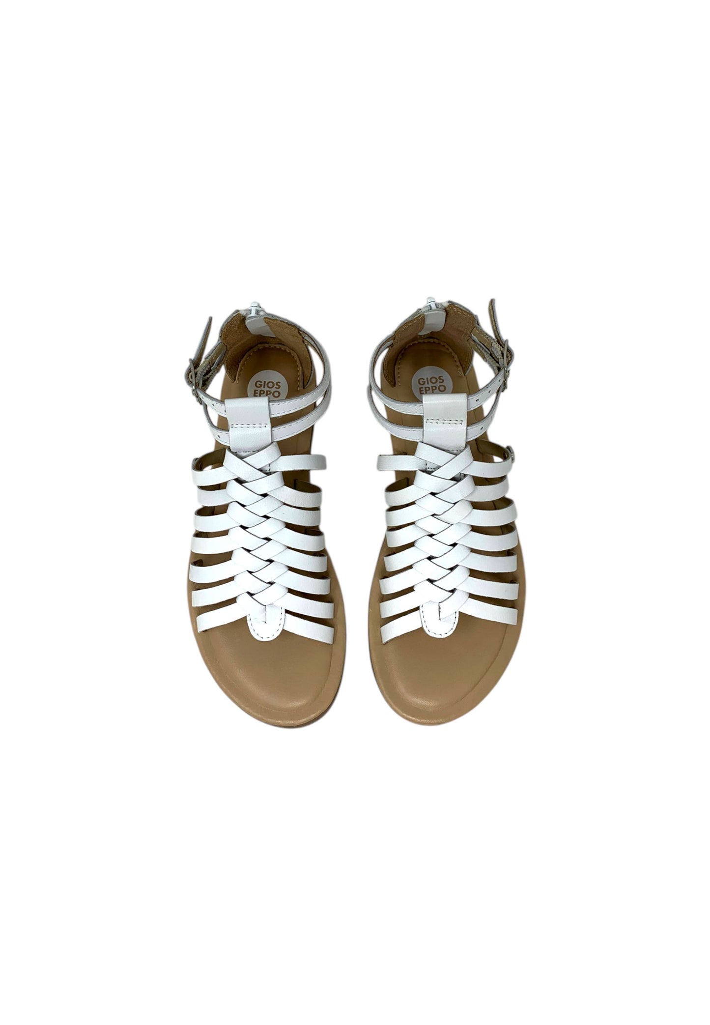 Sandali GIOSEPPO ONALASKA 74788 WHITE bambina/ragazza