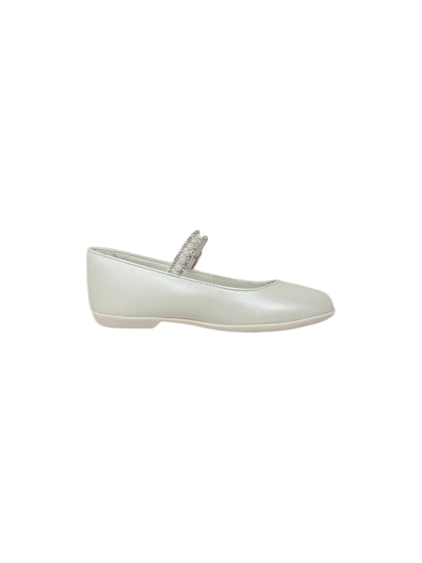 Italia Leone Ballerine Lucia bianco perlato Bambina/ragazza