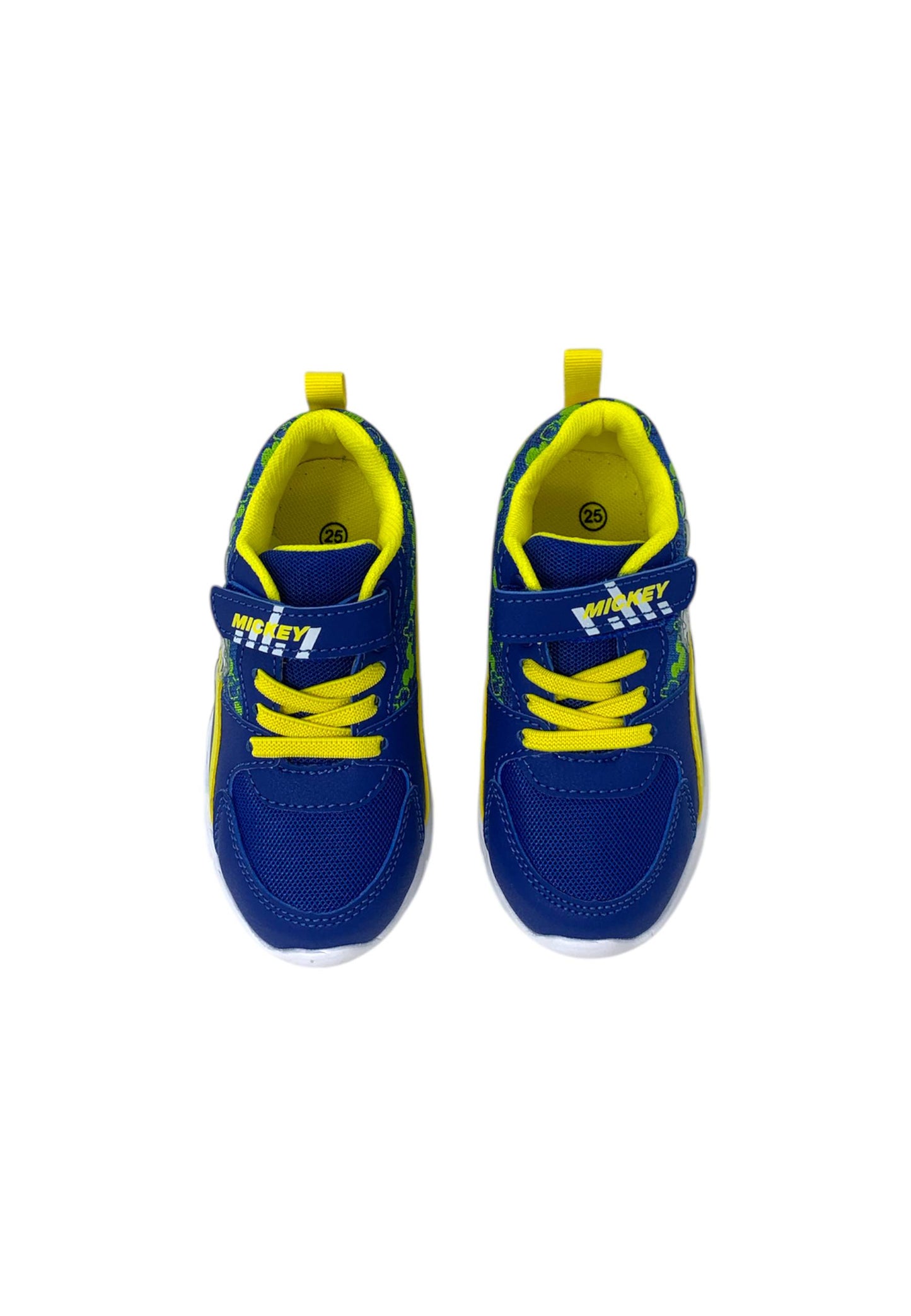 Sneaker luminose Silver Mickey Mouse D2010417T BLUE Bambino