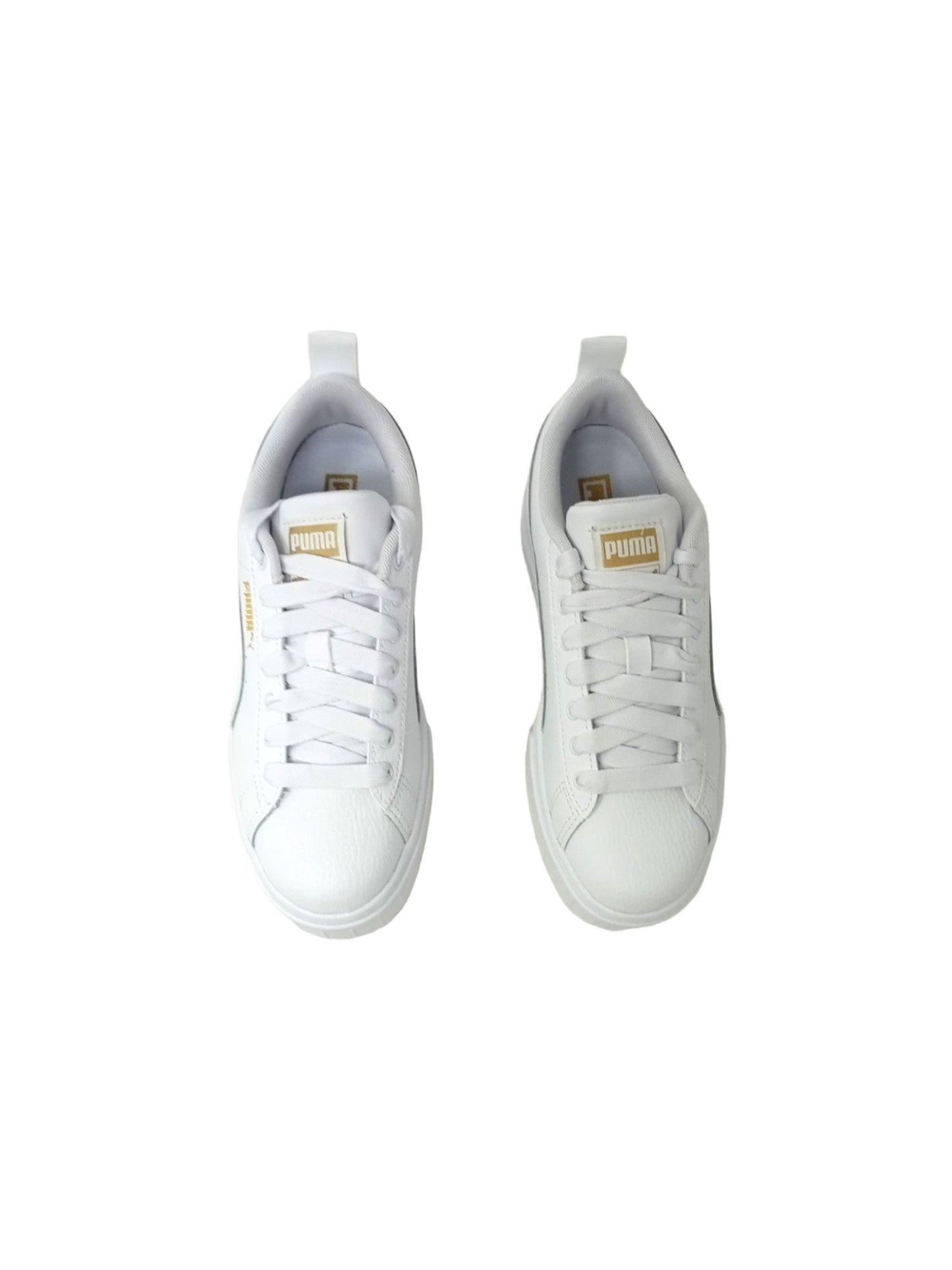 Sneaker PUMA MAYZE Lth Jr 384527 01 ragazza/donna