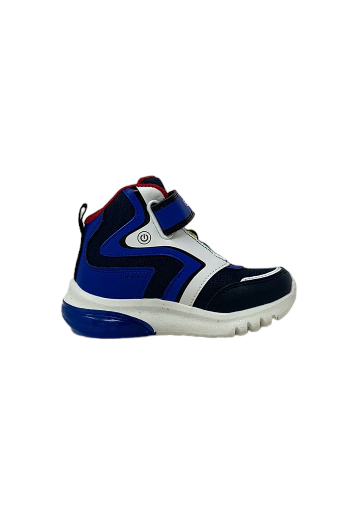 Sneakers mid-cut con luci Geox J. CIBERDRON SuperMario J46LBJ054FU C4226 Bambino