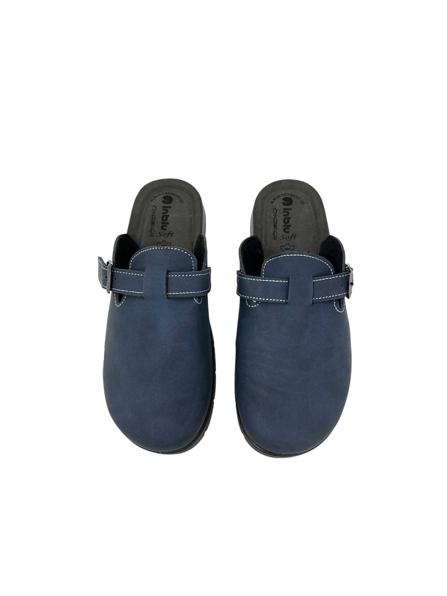 Pantofola INBLU BG000033 BLU uomo