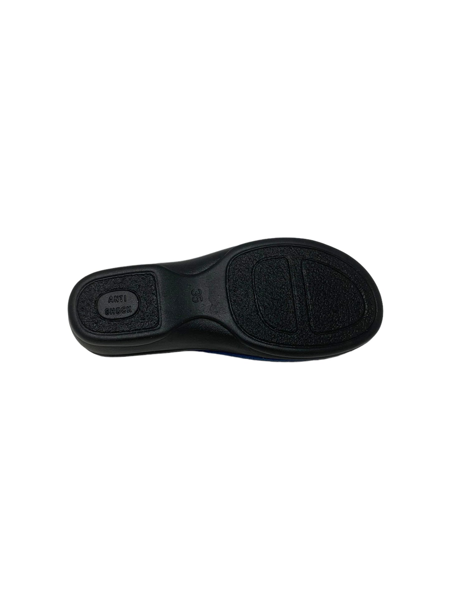 Pantofola da camera INBLU BJ000136 BLU donna