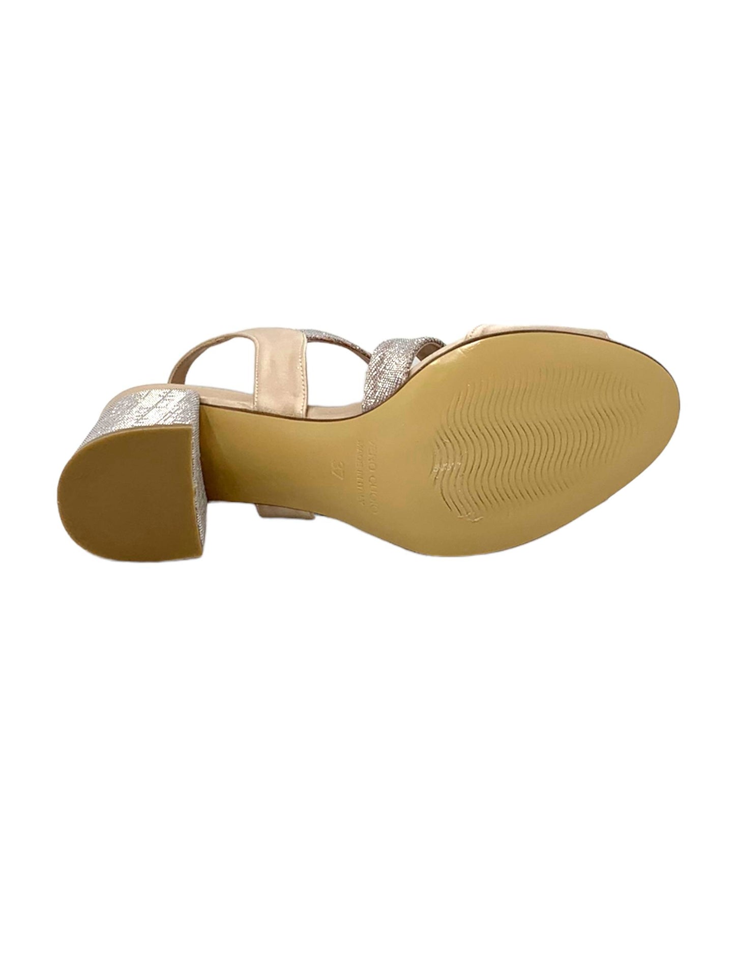 Sandalo col tacco JOEL A7517 SATIN CIPRIA 605 donna