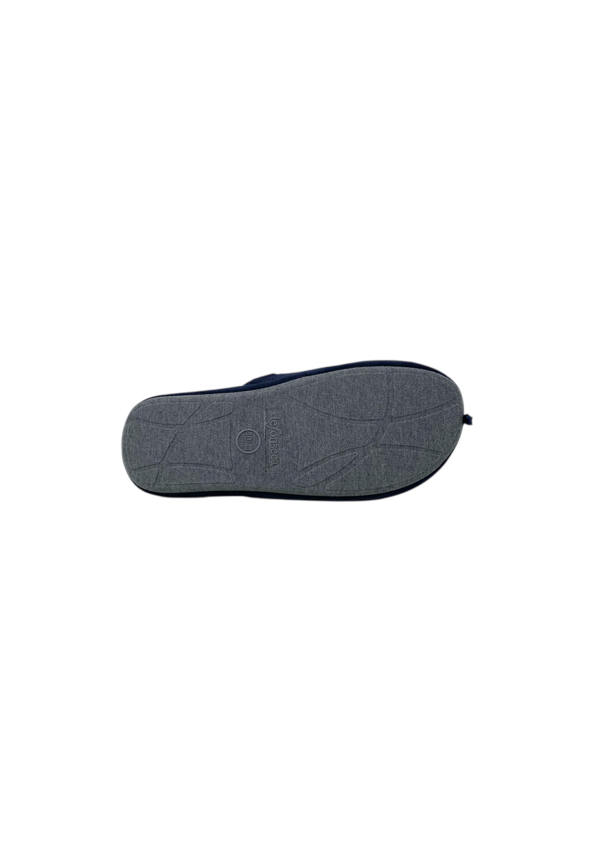 Pantofola DE FONSECA DE.ROMA MB30 BLU uomo