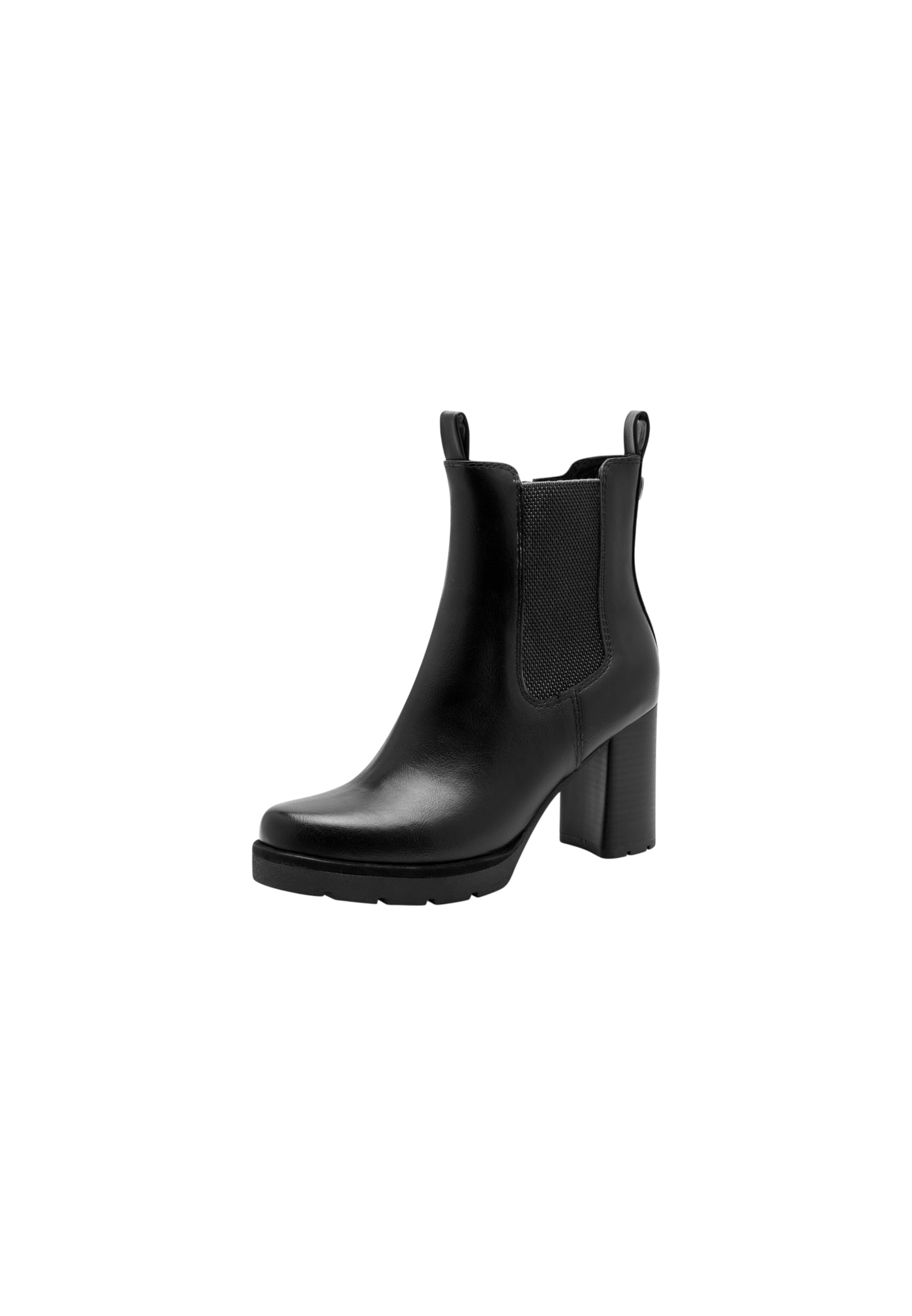 Stivaletti con tacco MARCO TOZZI 2-25805-45 001 Black donna