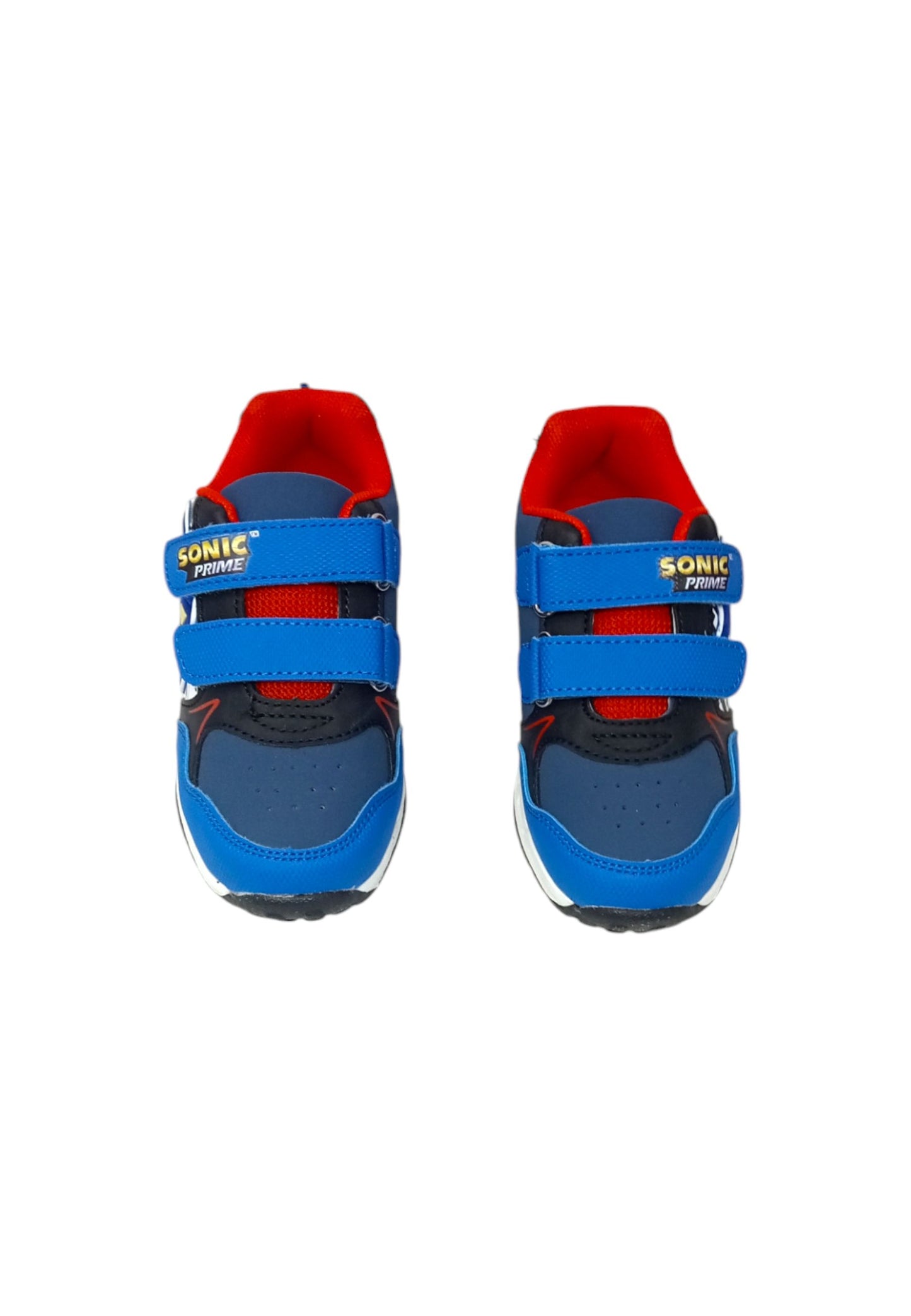Sneaker con luci Silver Sonic N9610003S BLU Bambino