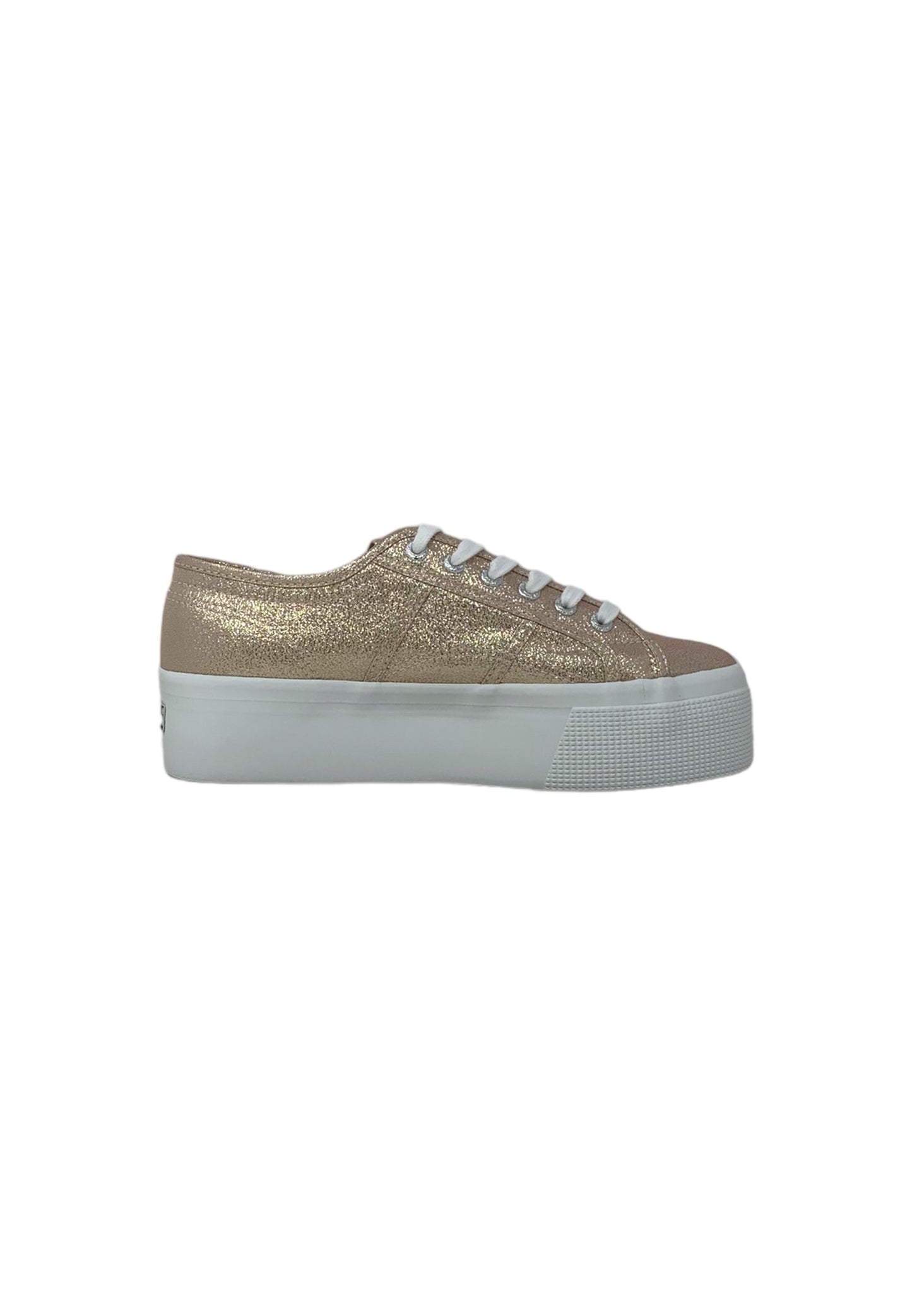 Sneaker SUPERGA 2790 LAME S61174W 941 ROSE PLATINUM Donna