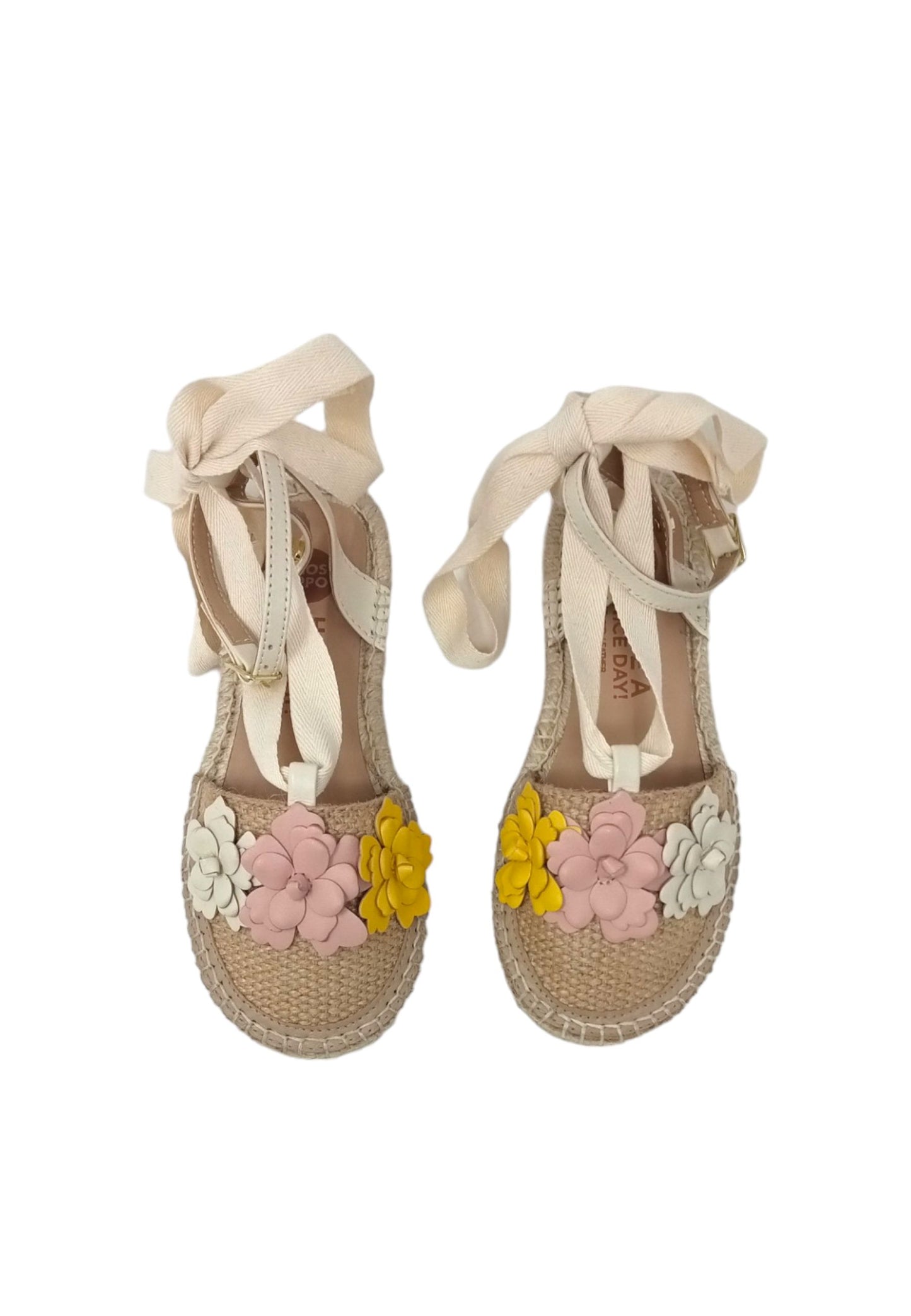 Sandali espadrillas GIOSEPPO PRESCOTT 71483 NUDE bambina/ragazza