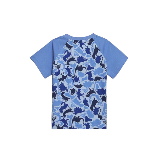 Completo T-shirt e Short Adidas HR5875 bambina