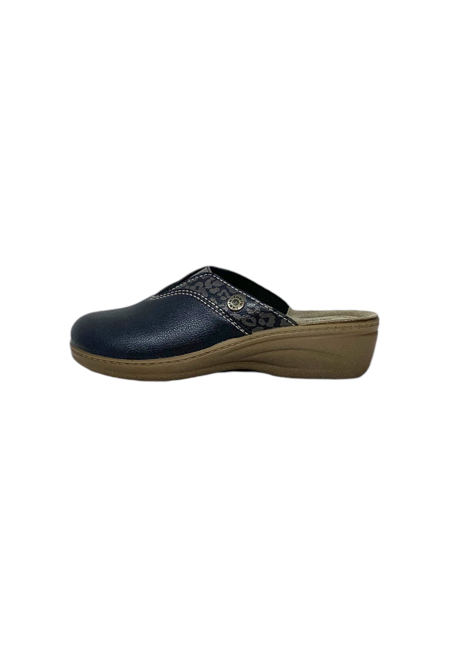 Pantofola INBLU LY000074 BLU donna