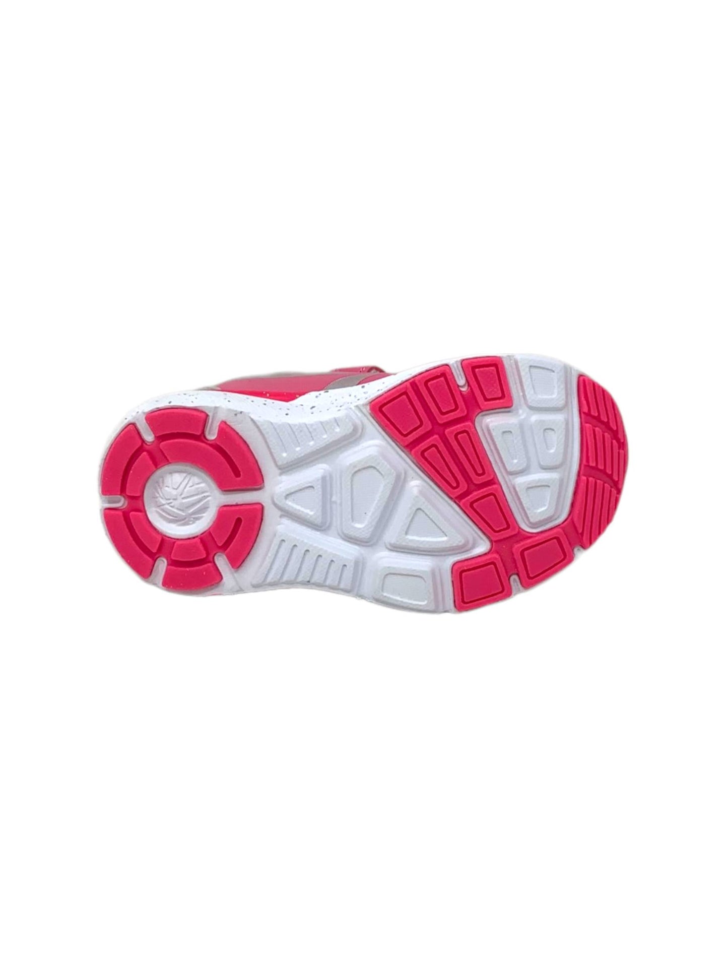 Sneakers da passeggio PRIMIGI 2948411 argento/fuxia bambina
