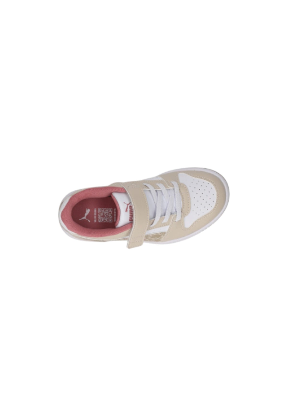 Sneakers Puma Rebound Sla Lo winter Safar 407462 01 Bambina