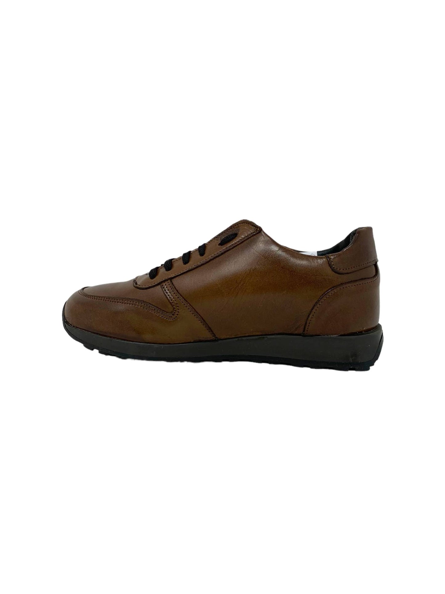 Scarpa da passeggio BKS 6050 PELLE T.MORO uomo