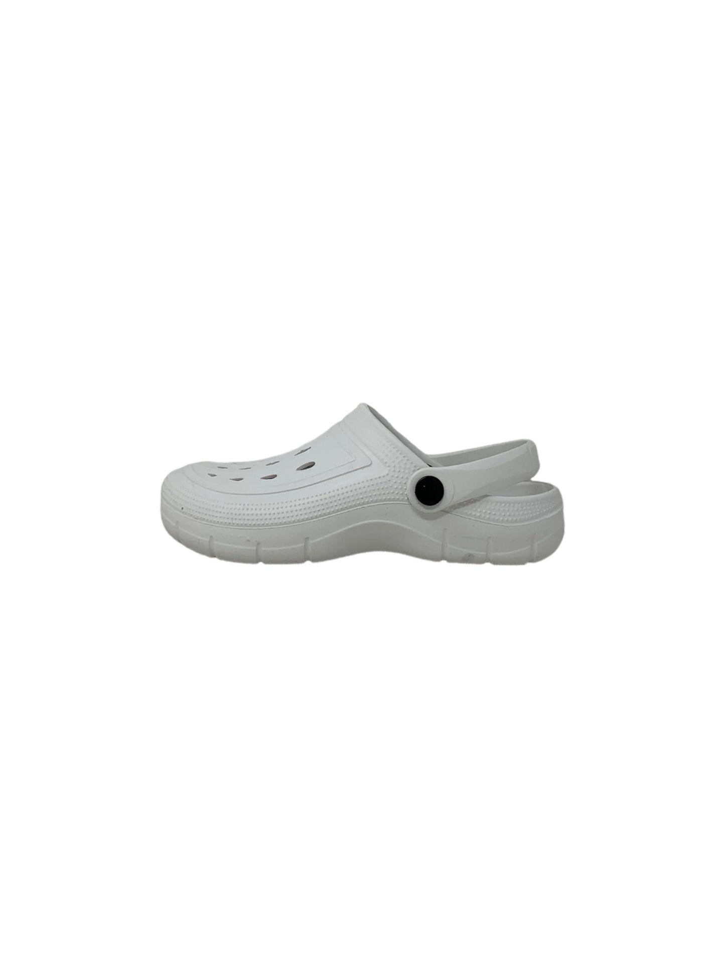 Ciabatta in gomma HOTSAND 23483D BIANCO donna