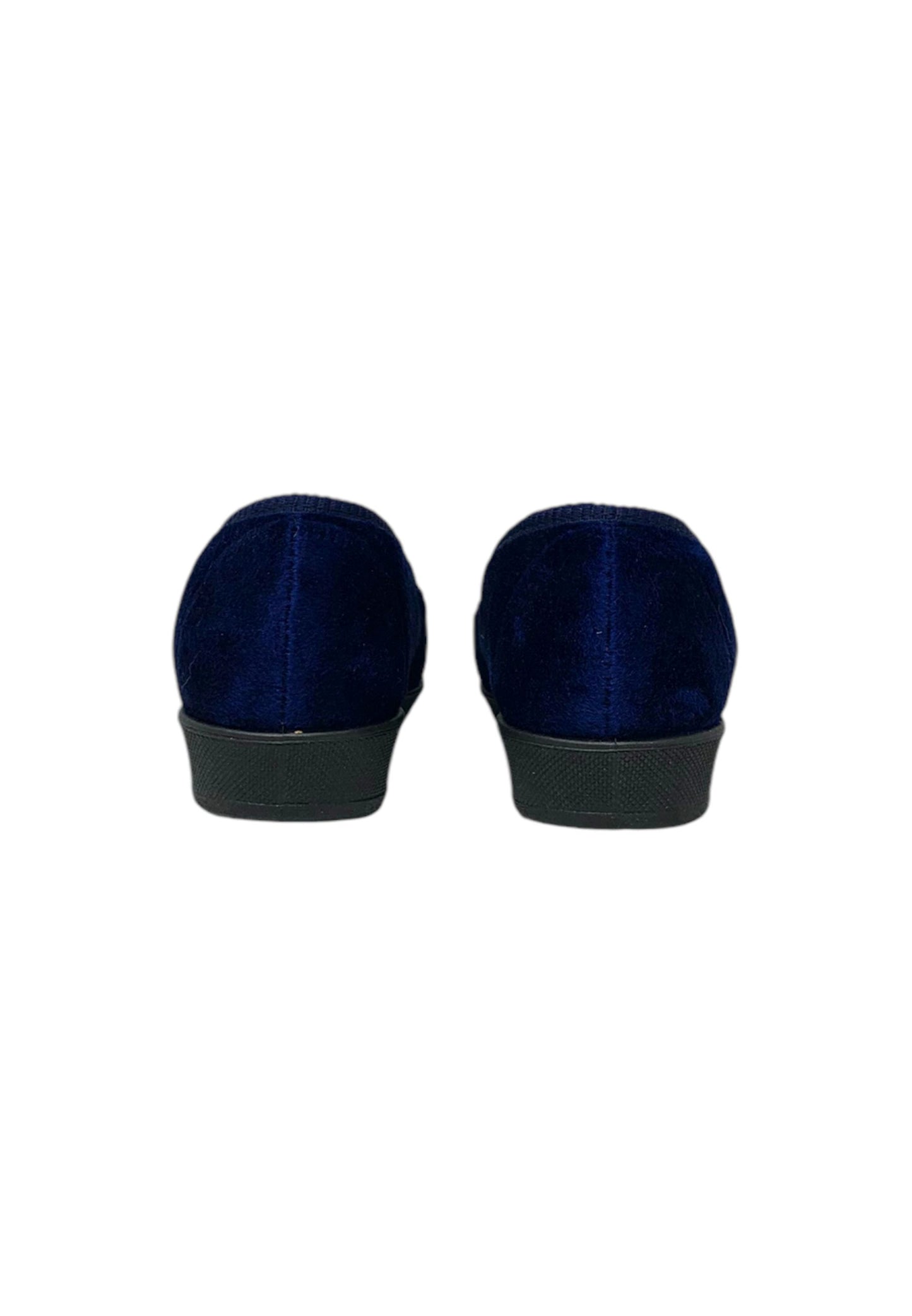Pantofola chiusa PATRIZIA AZZI CA1023 BLUE donna