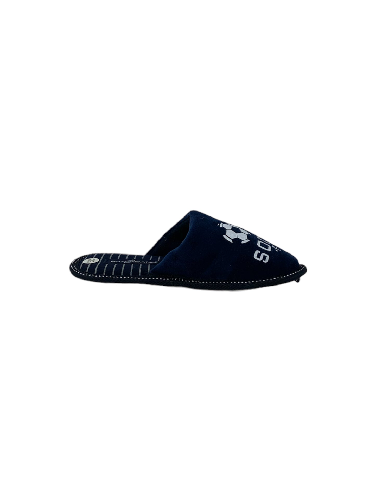 Pantofola HOTSAND 37342 BLU bambino