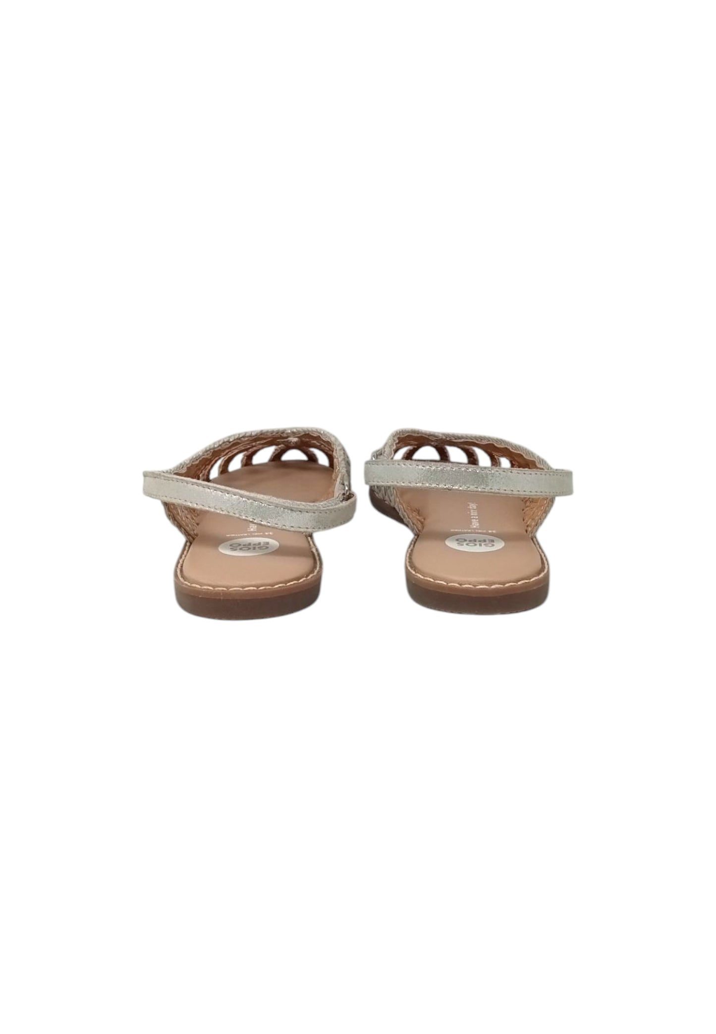 Sandali GIOSEPPO SIMSBURY 74207 SILVER bambina/ragazza