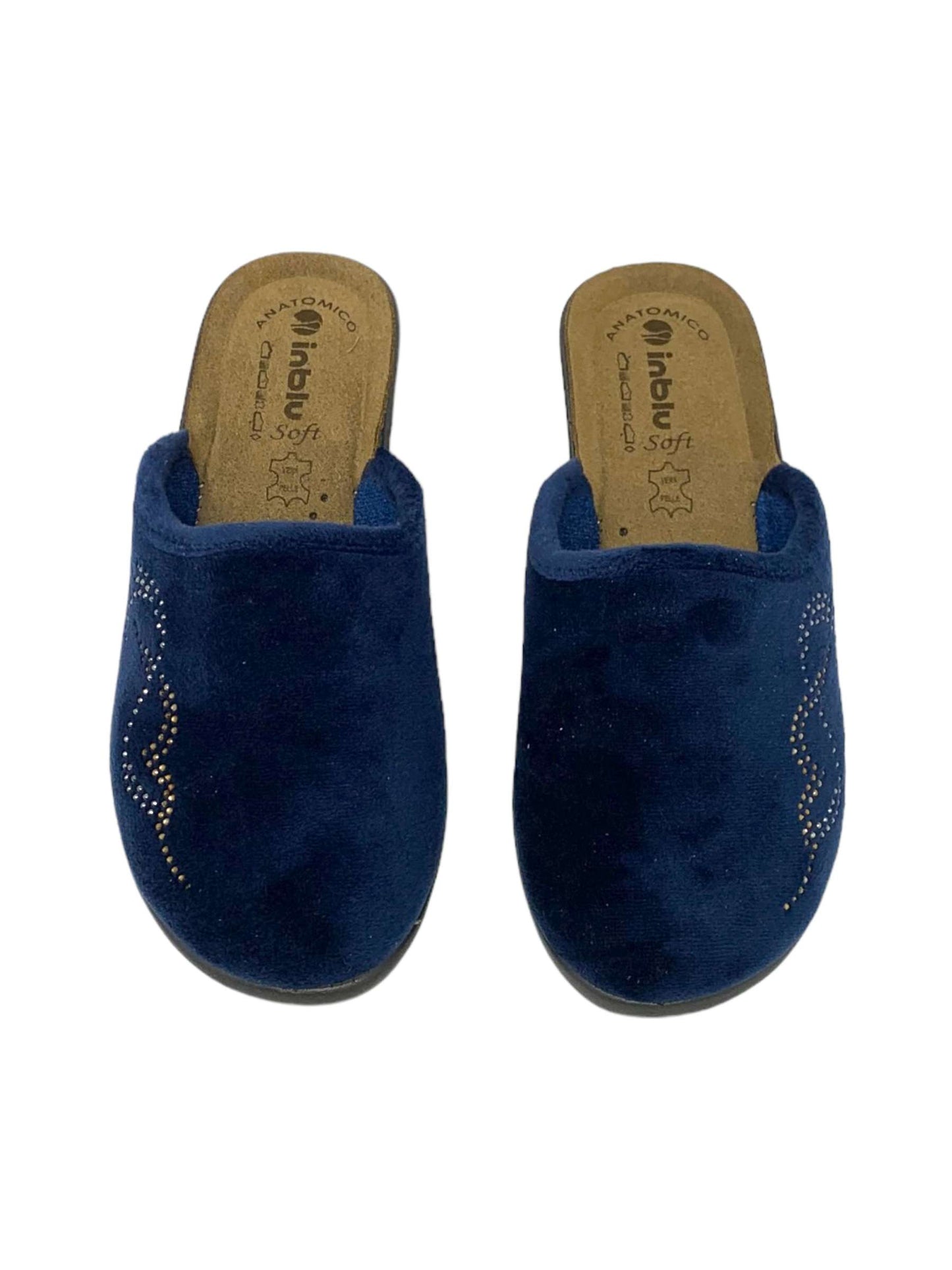 Ciabatta INBLU DE0000015 BLU donna