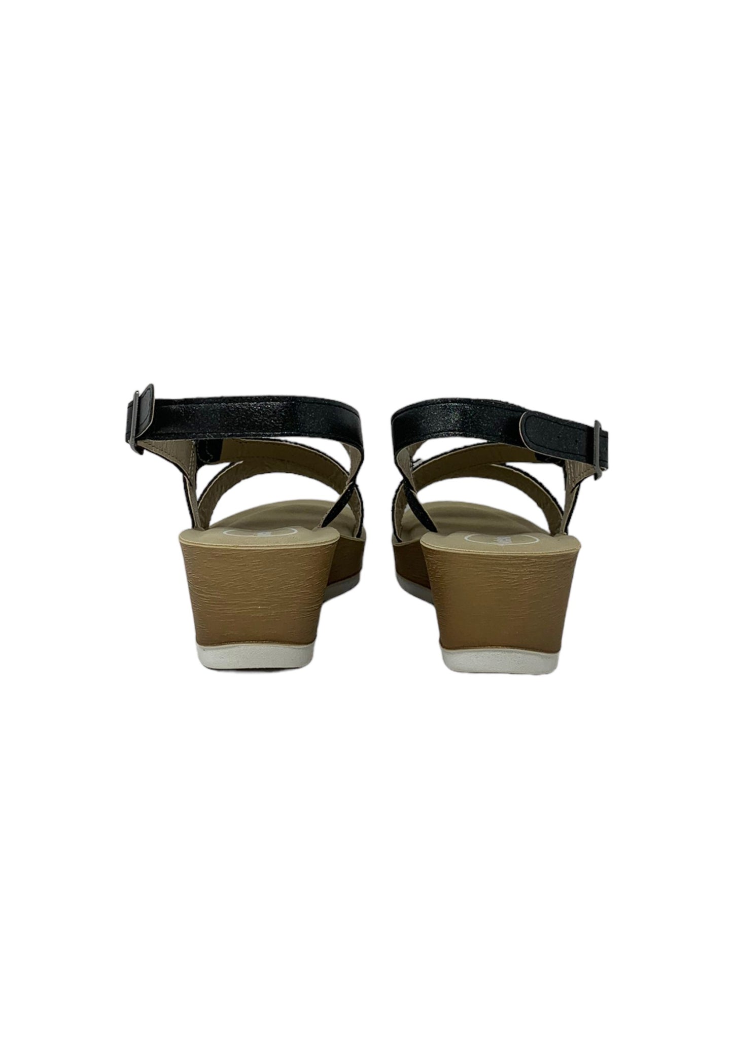 Sandalo INBLU RN000019 NERO DONNA
