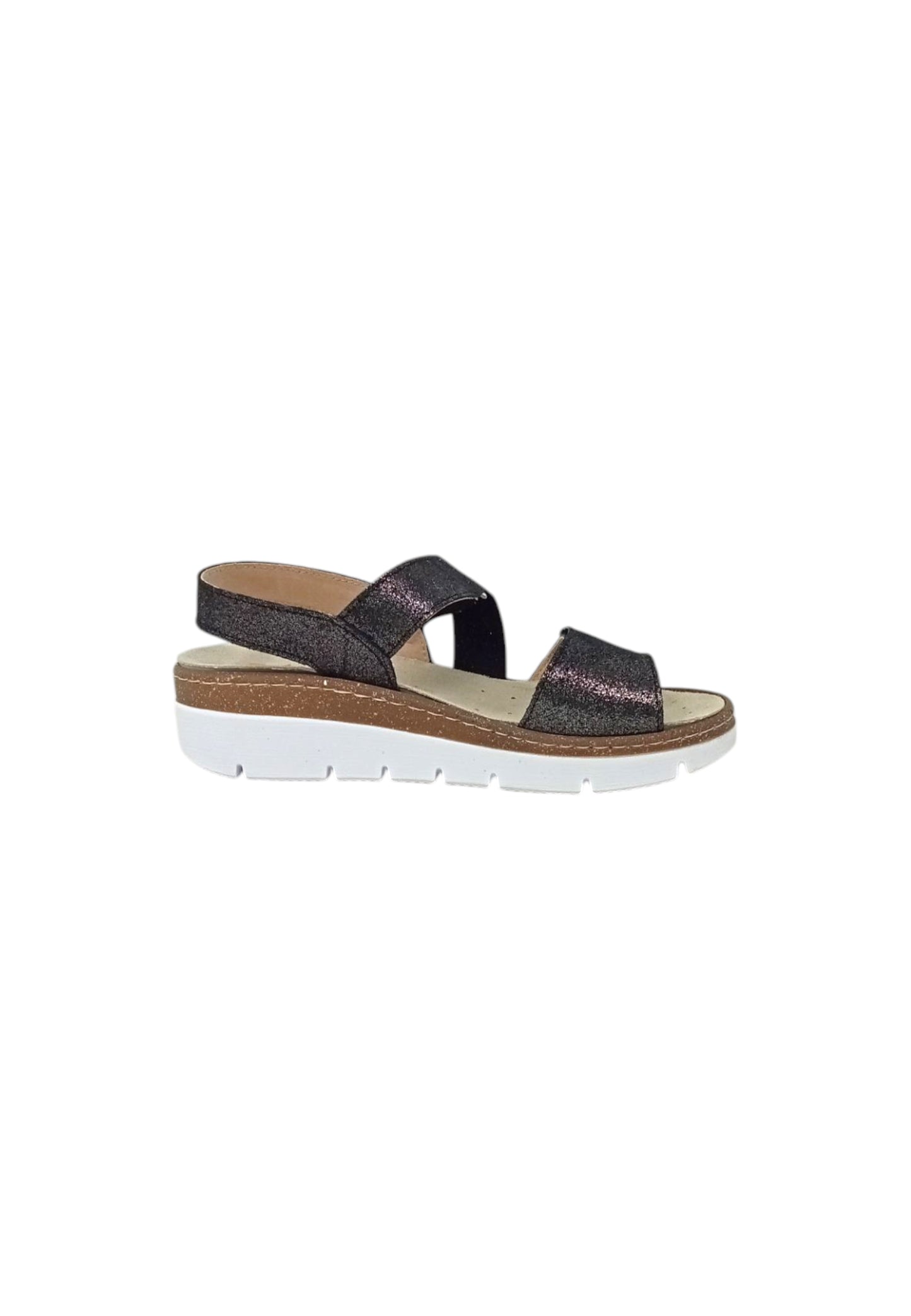 Sandali Linea comoda STILE DI VITA 8676 NERO Donna