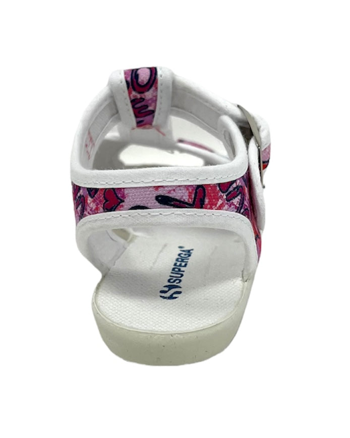 Sandalo Da passeggio Superga S06A1200 ROSA bambina