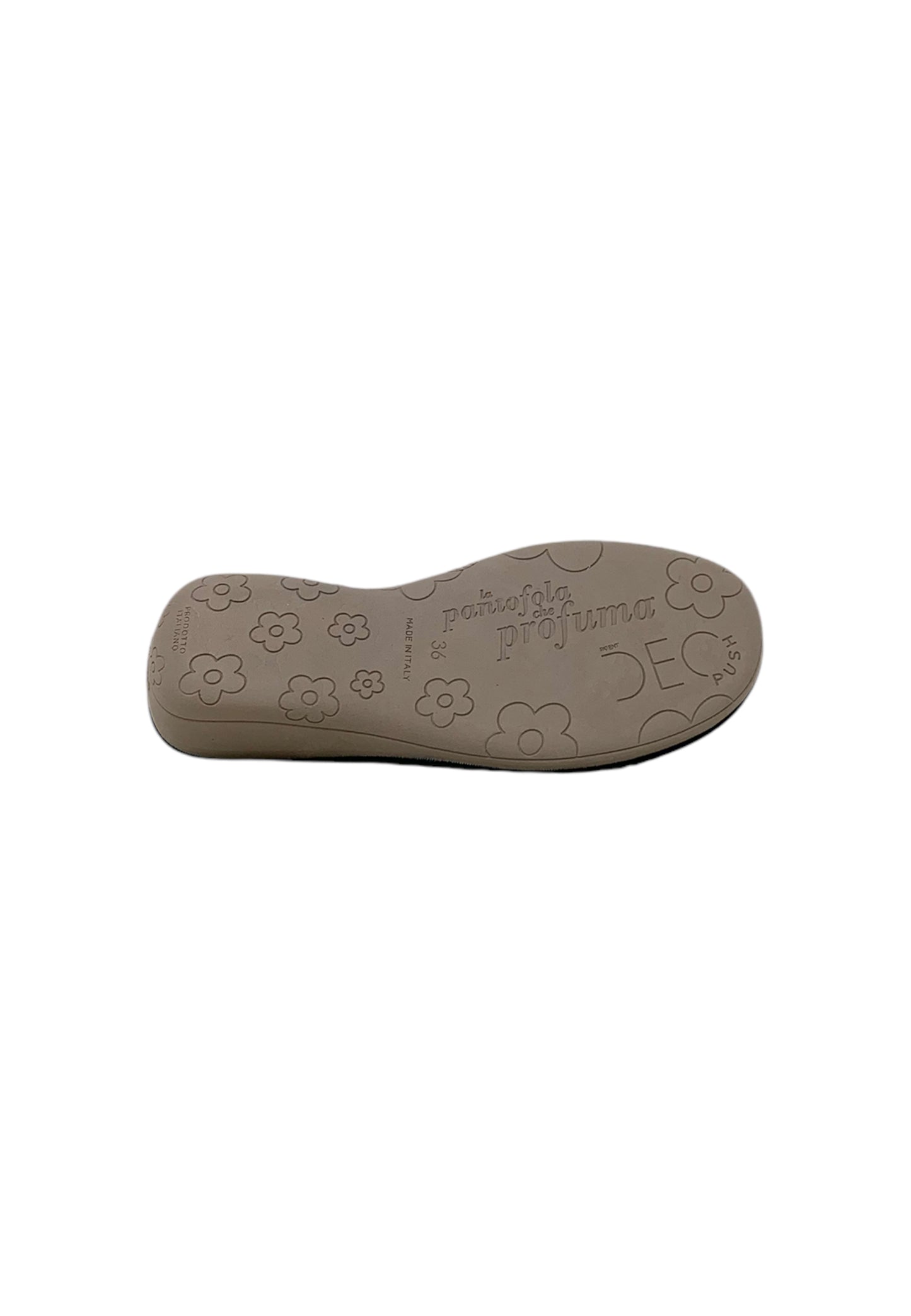 Pantofola profumata da camera AXA 21400A BLUE donna