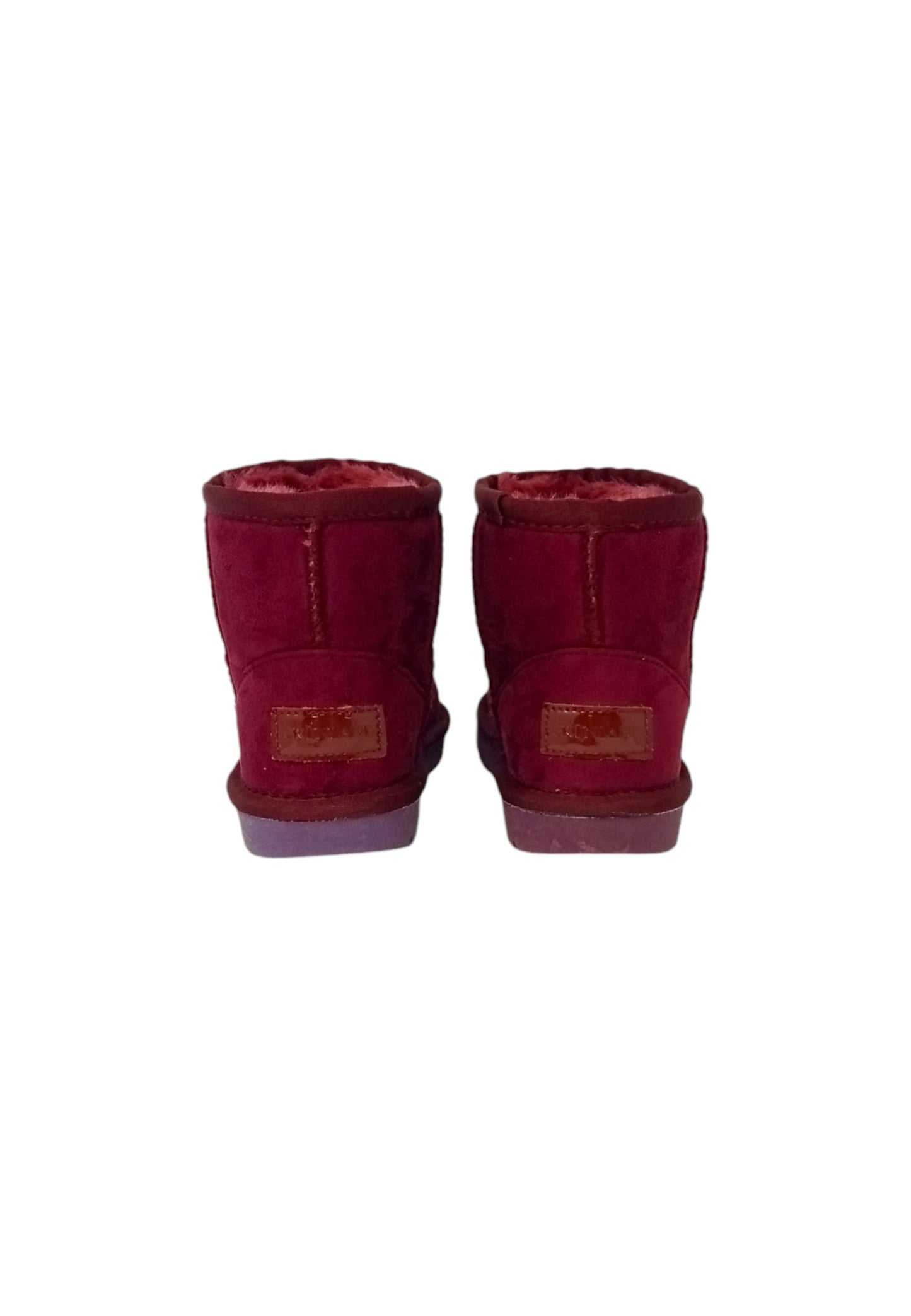 Stivaletto con pelliccia GRUNLAND JR CROMPO1633-I4 MAGENTA bambina