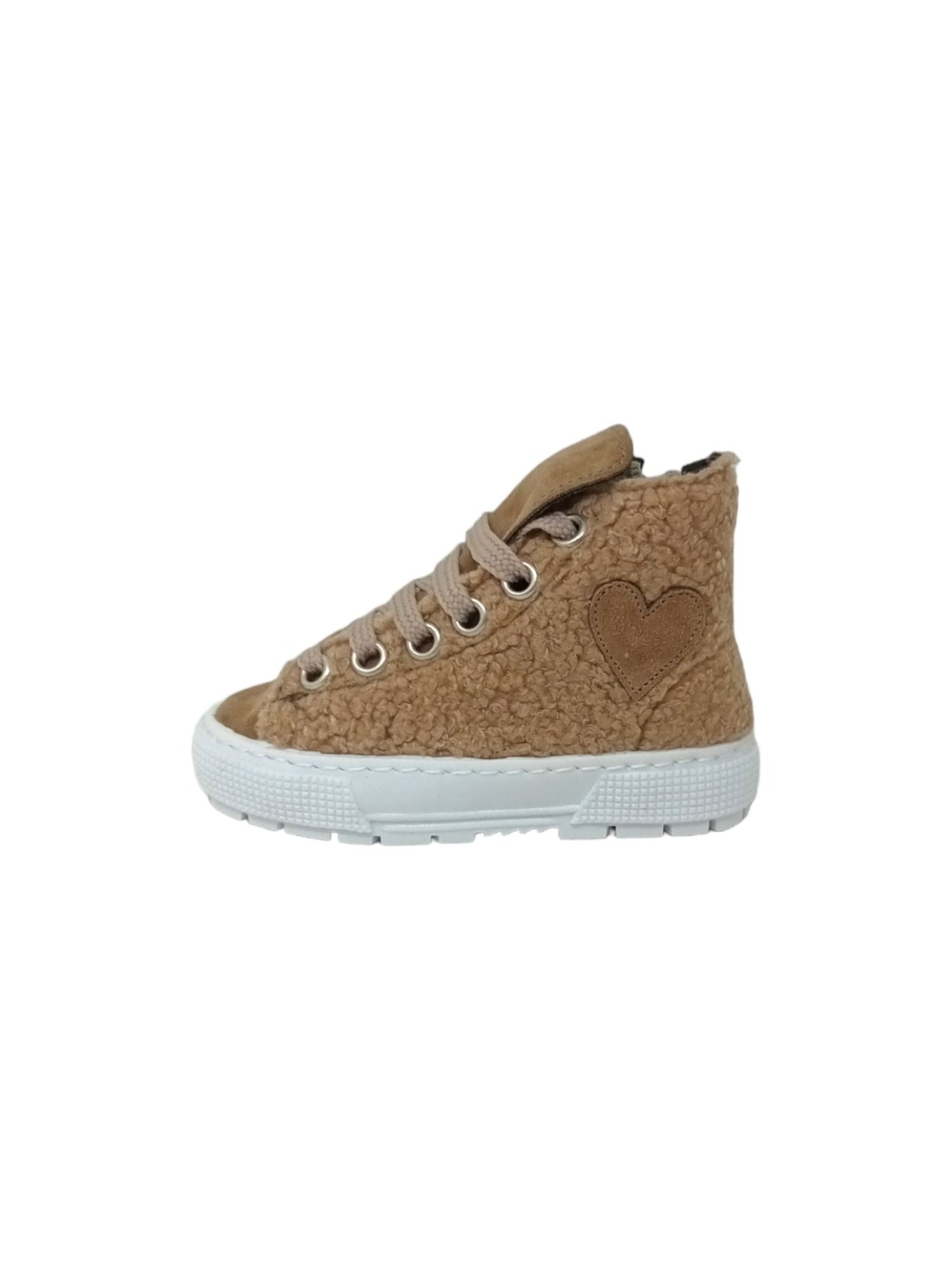 Sneaker DXO Vigevano 88WH TAUPE bambina