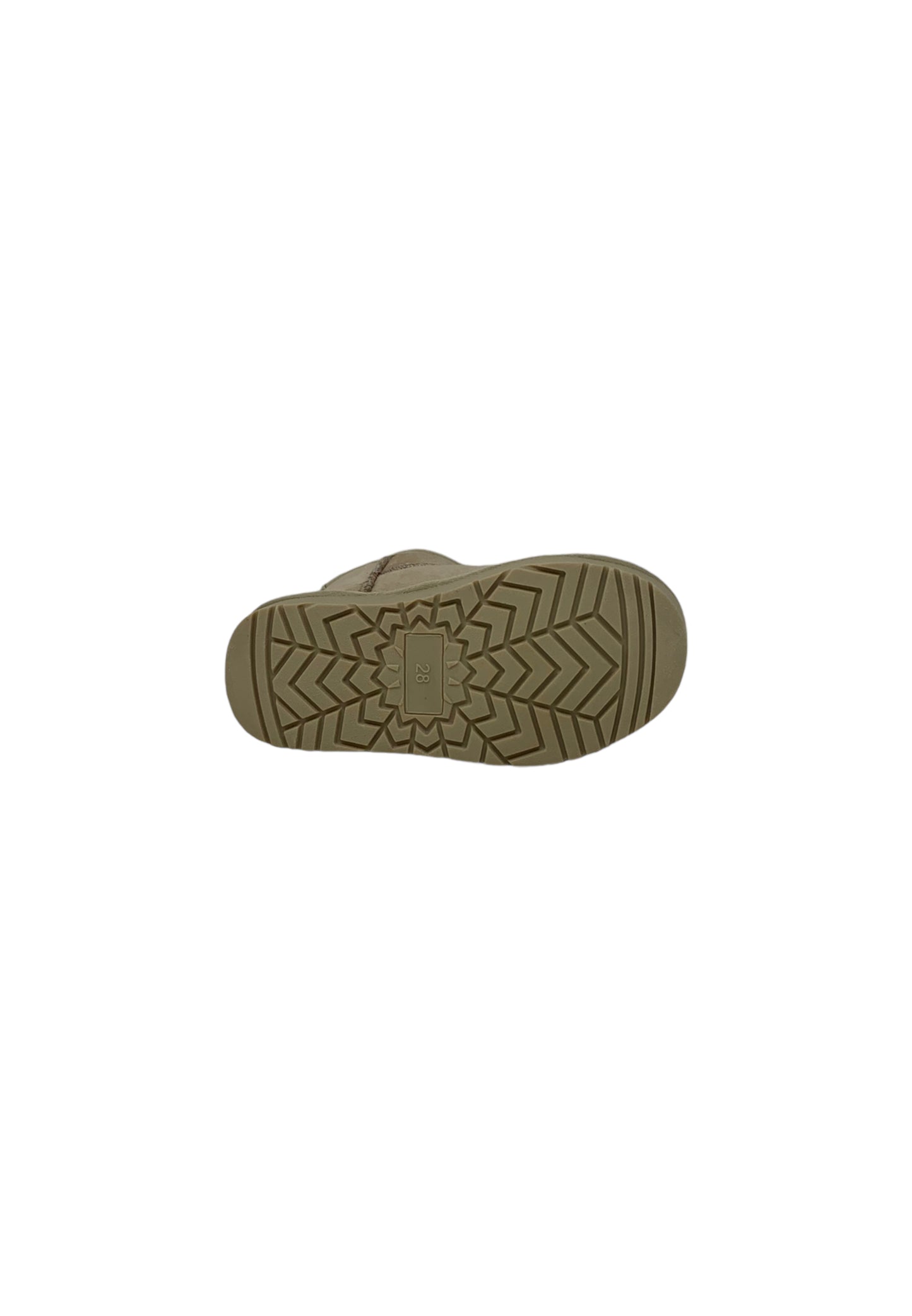 Stivaletto con pelliccia GRUNLAND JR CROMPO2100-I4 BEIGE bambina/ragazza
