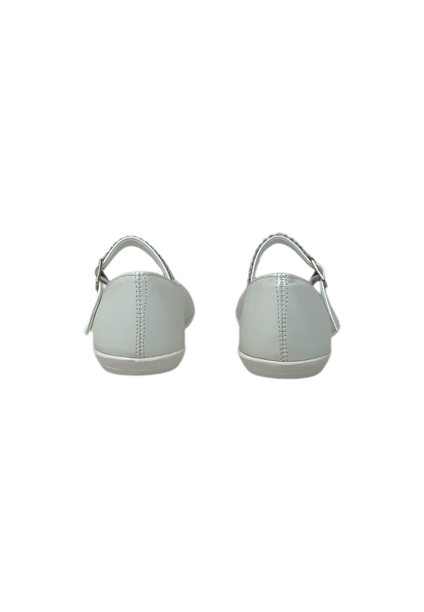 Ballerine con tacco Sa.Ba. Calzature 2114 BIANCO PERLATO bambina/ragazza