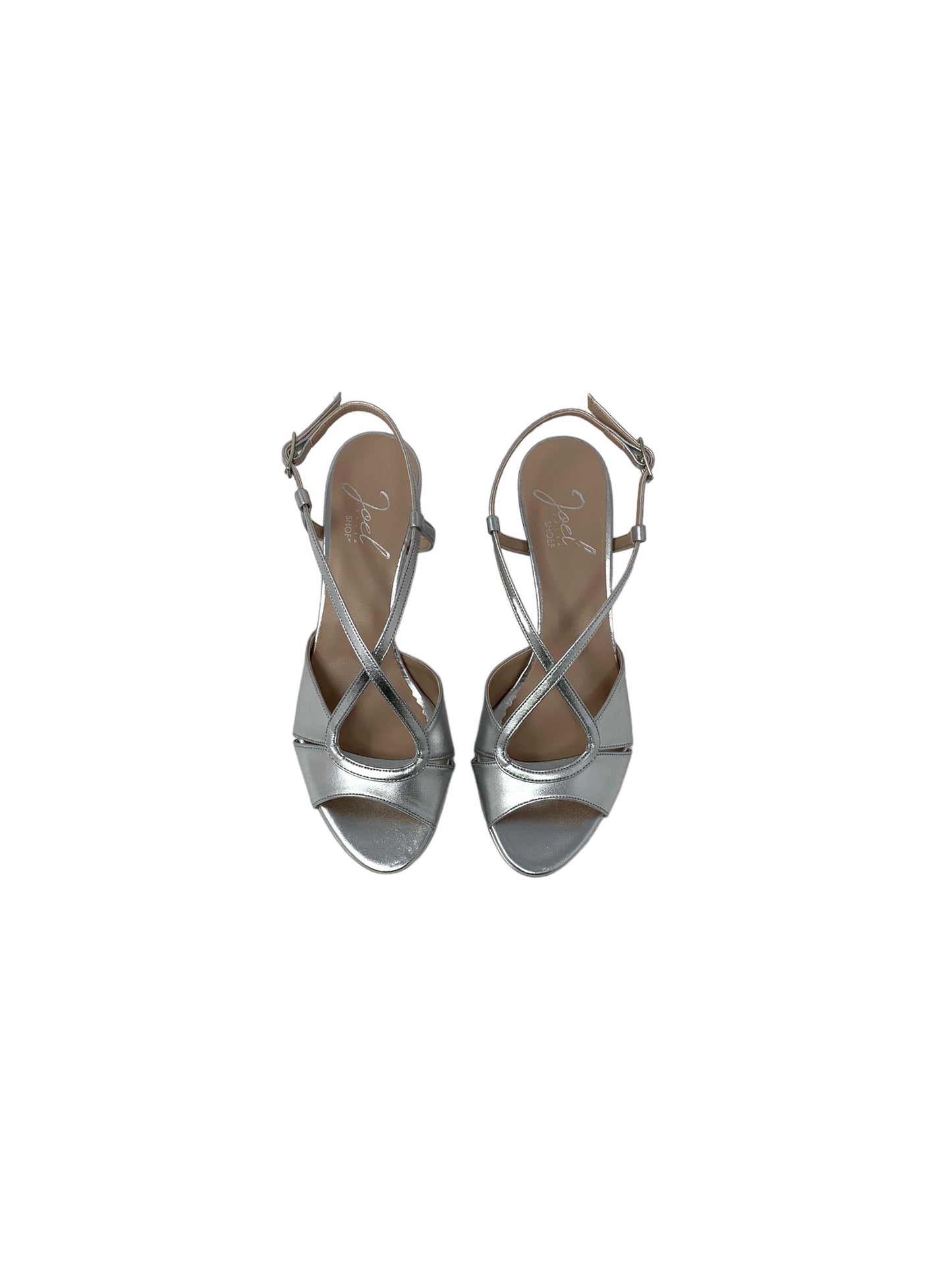Sandalo col tacco JOEL A540 LIZ FIL ARGENTO donna