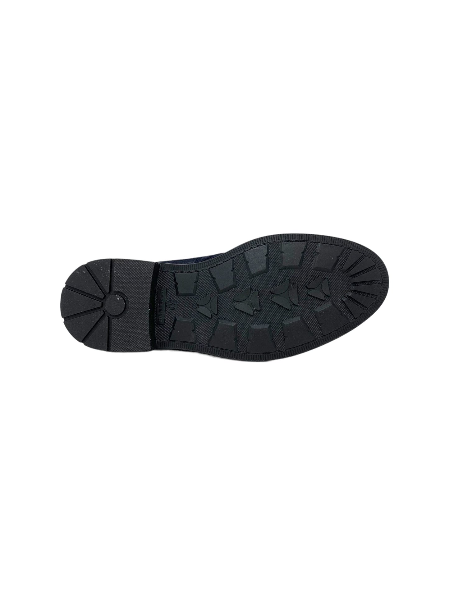 Scarpa modello polacchina BKS 0812 CAM.BLU uomo
