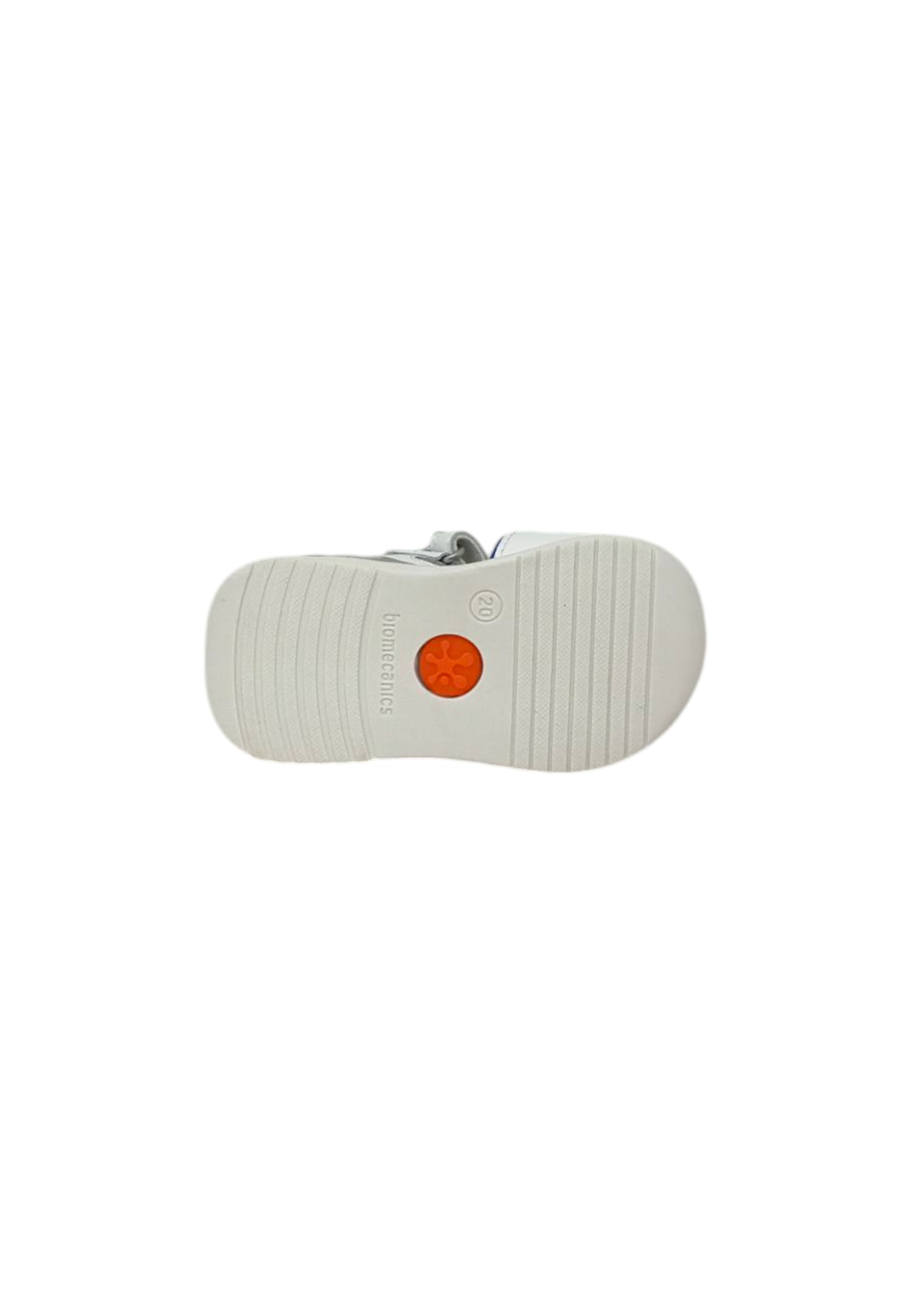 Sandali Biomecanics 252147-B050 BLANCO Bambino
