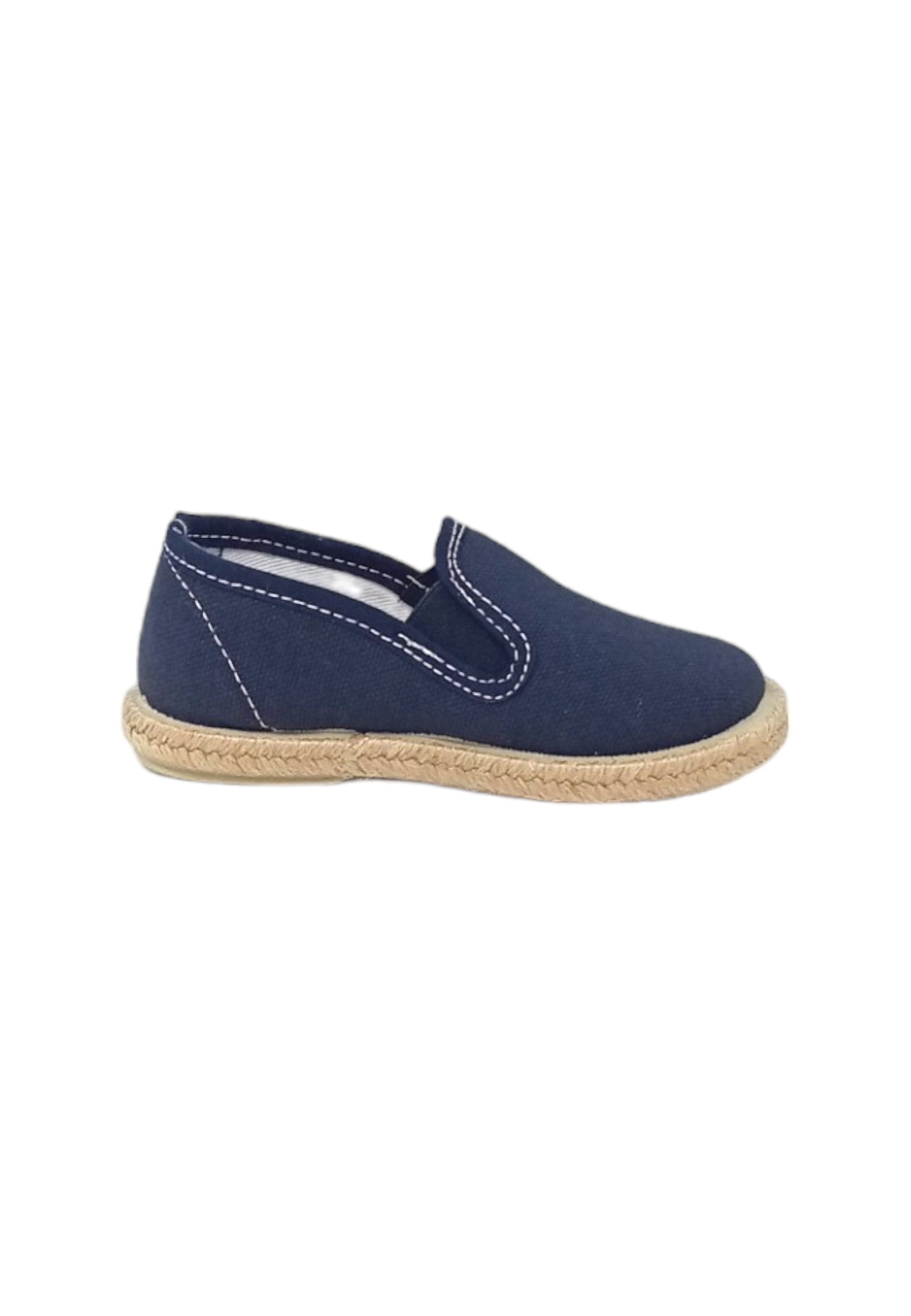 Sneaker Slip On SUPERGA S07R179 LONETA MARINO Bambino