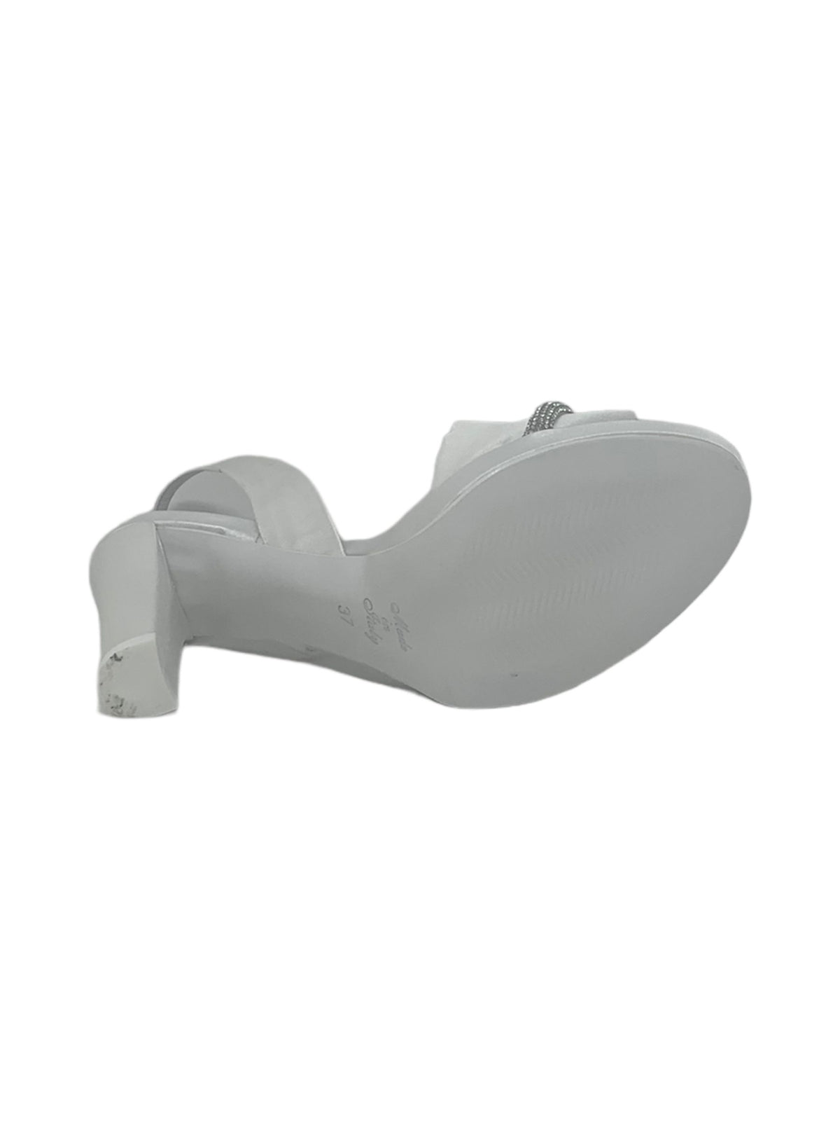 Sandalo col tacco JOEL A7522 RASO MORELLI LUX AVOIO002 SPOSA